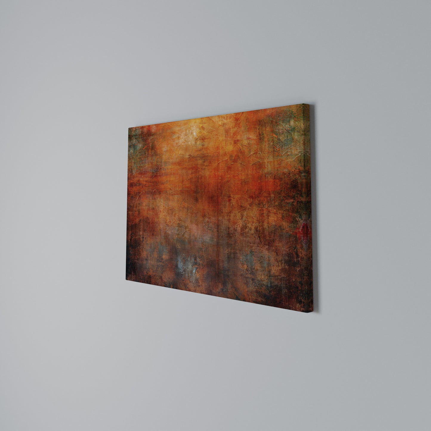 ECHOES OF EUPHORIA Horizontal Canvas Print