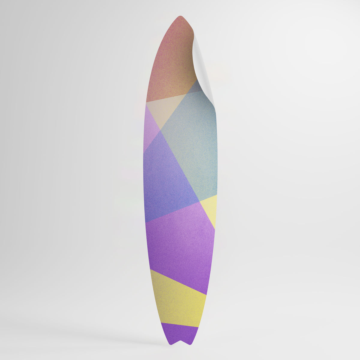BRIGHT GEOMETRY Samolepka ve tvaru surfu