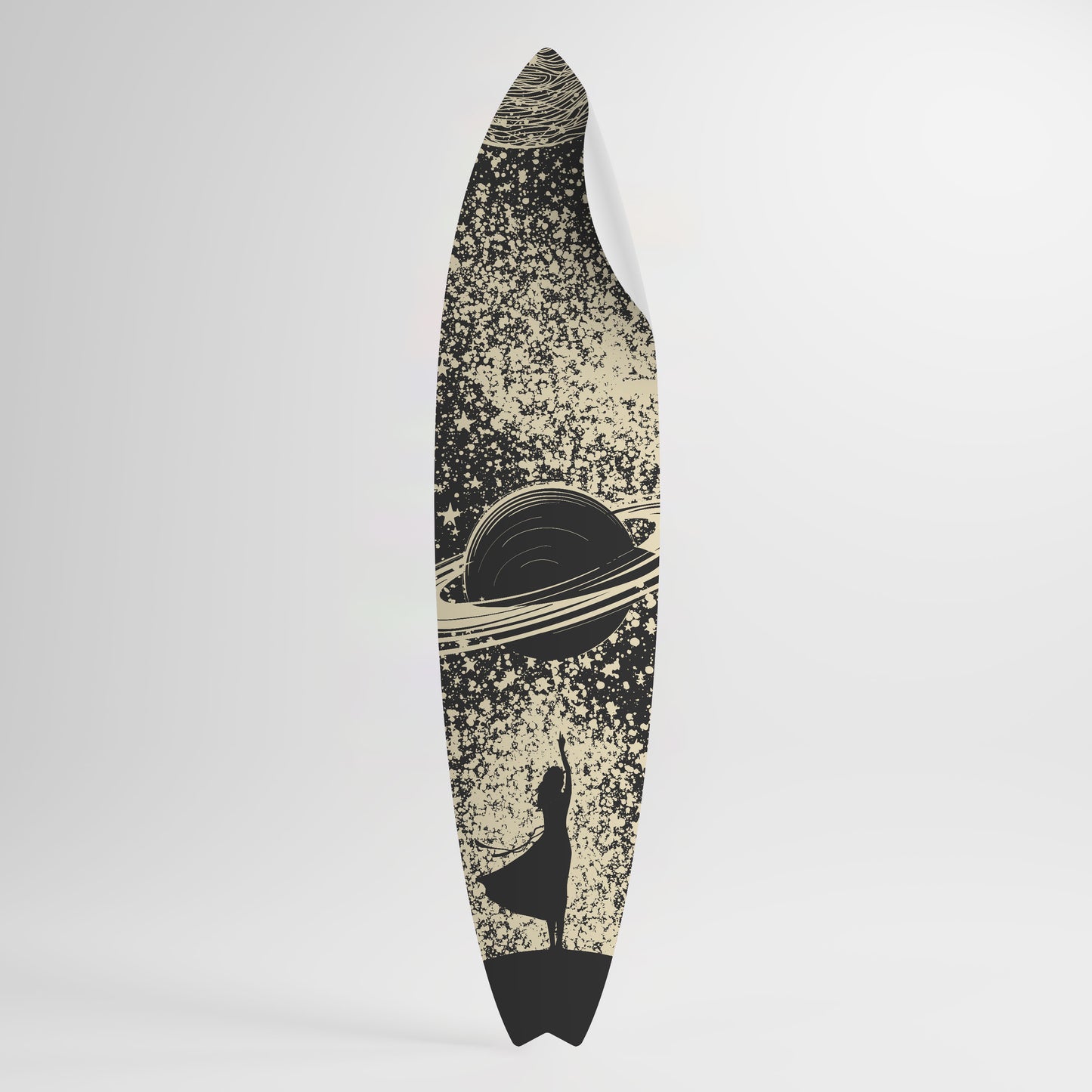 BRILLIANT UNIVERSE Samolepka ve tvaru surfu