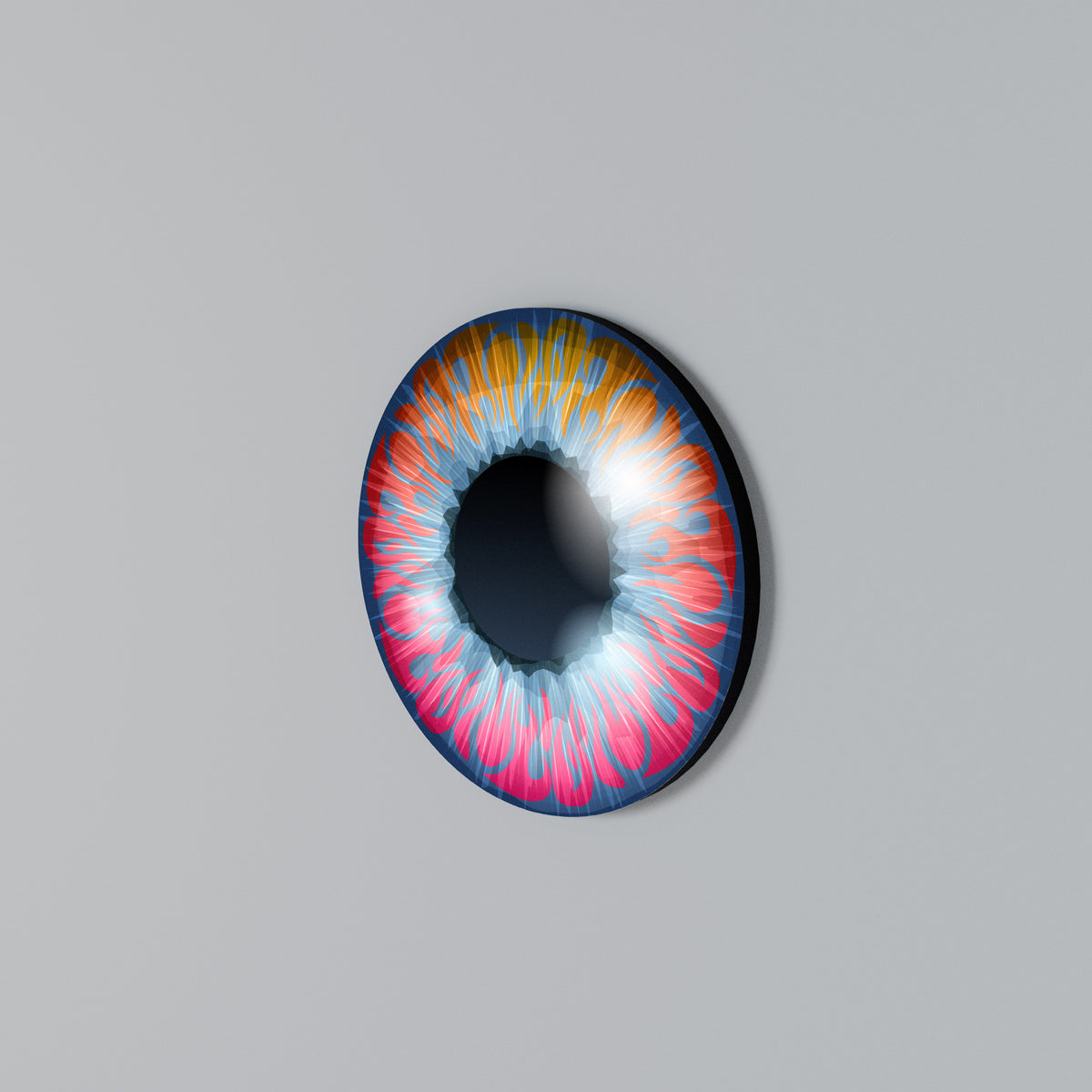FANTASY EYE Kulatá nástěnná dekorace