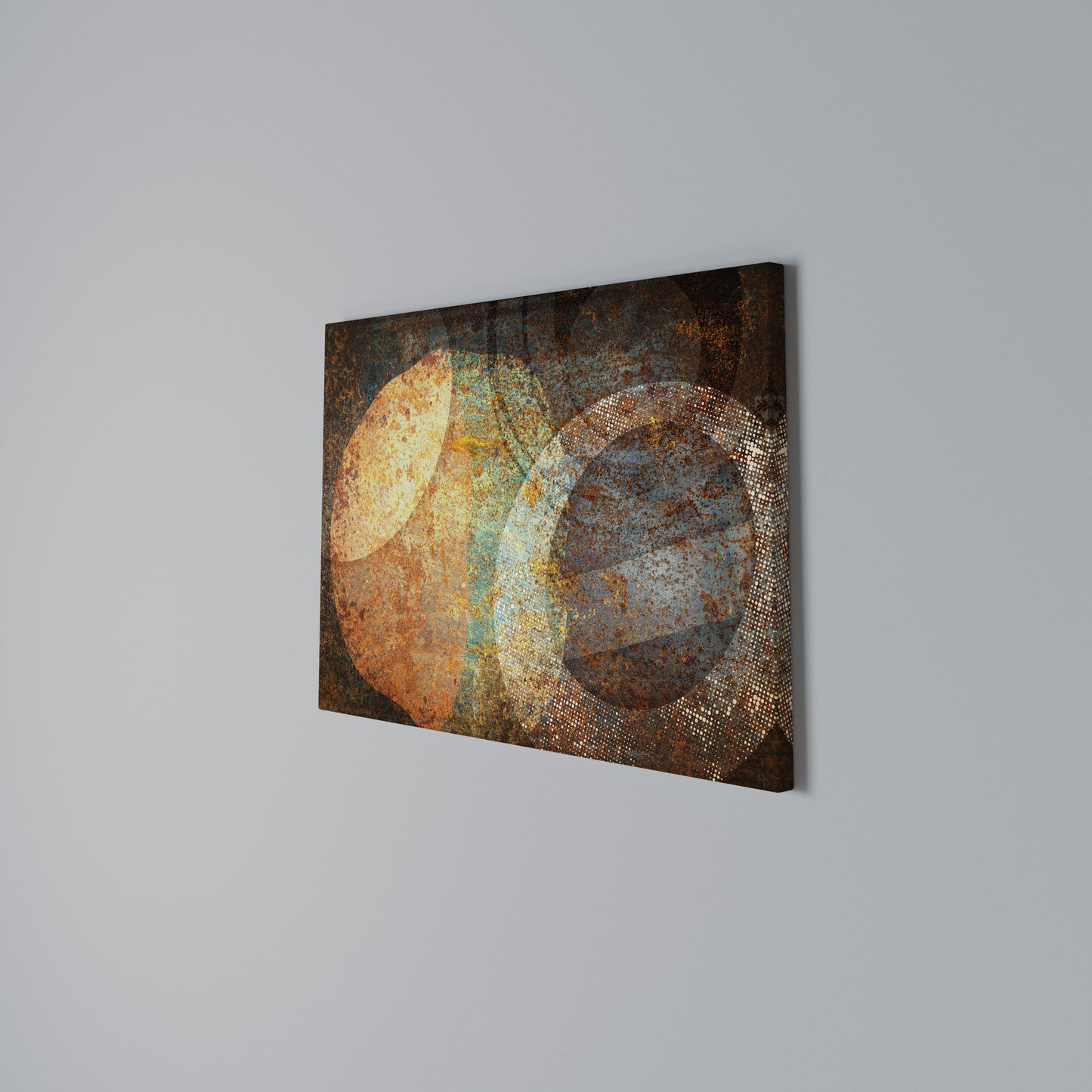 ANTIQUE AURA Horizontal Canvas Print