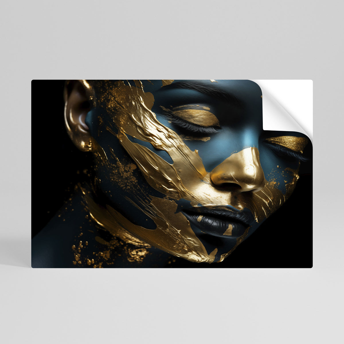 GILDED GRACE Vodorovný samolepicí plakát