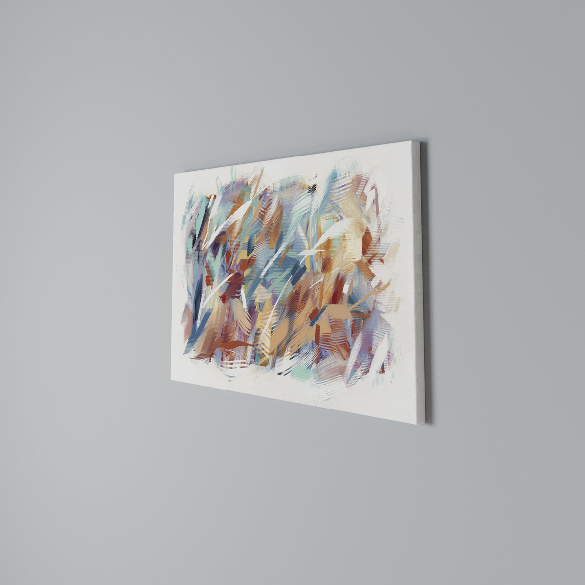 DREAMLIKE PALETTE Horizontal Canvas Print