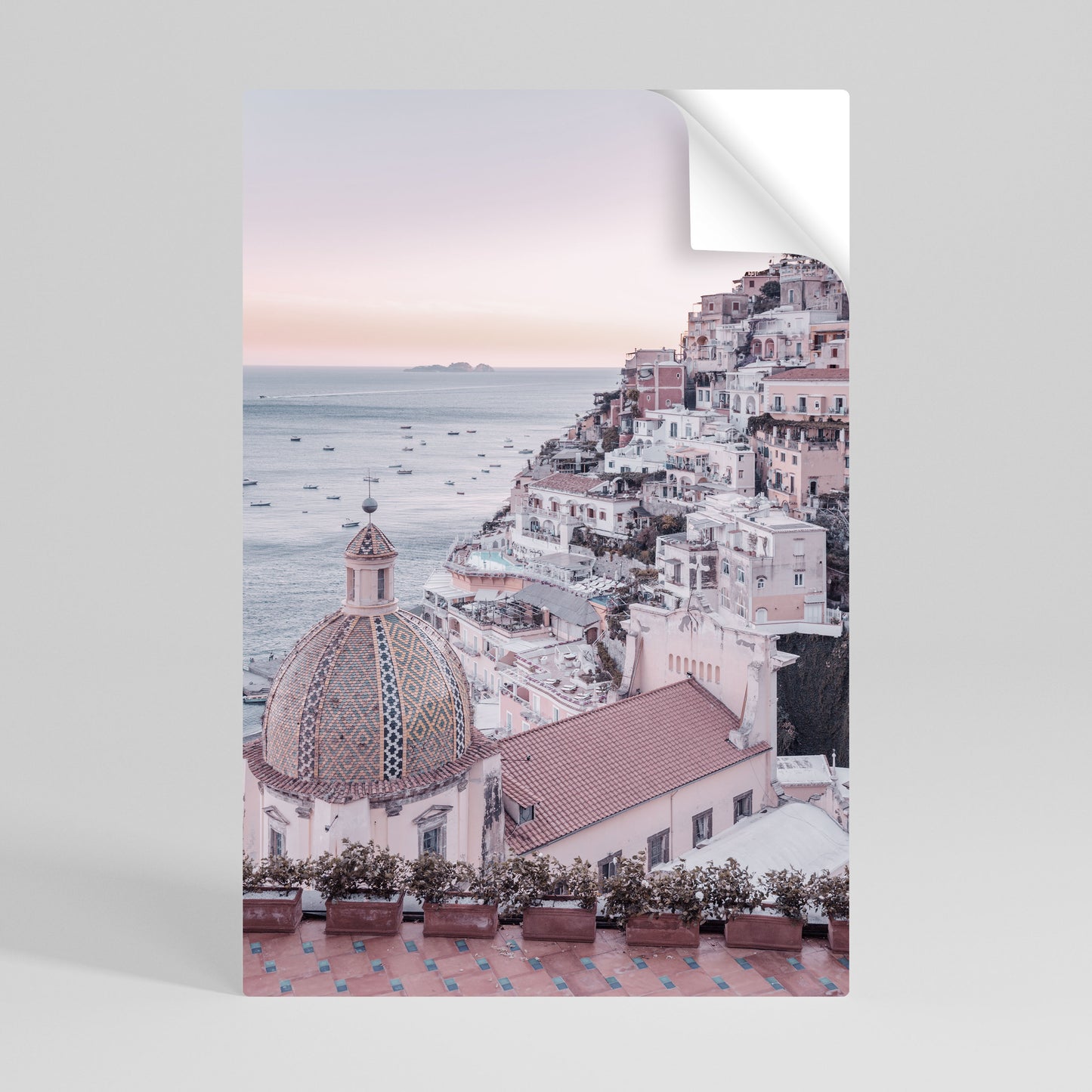 MEDITERRANEAN DREAMSCAPE Svislý samolepicí plakát
