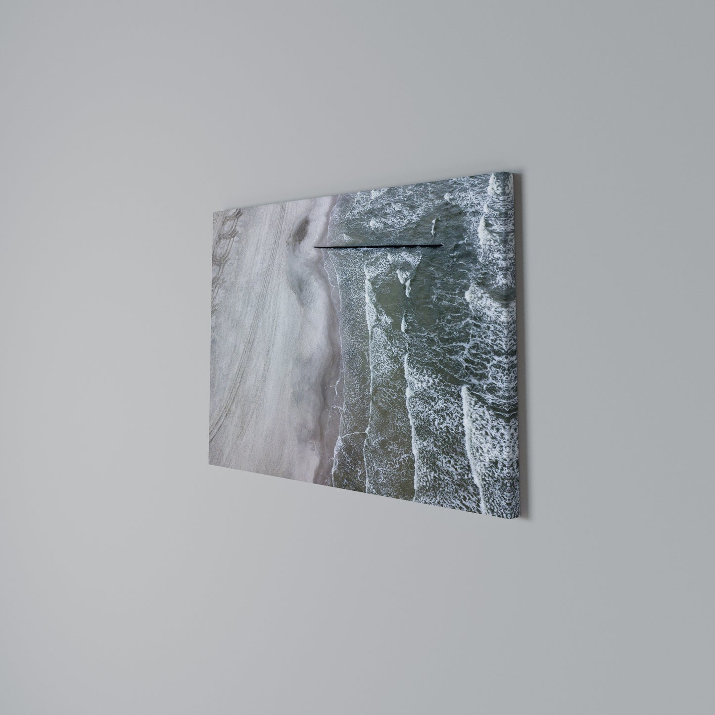 TIDE’S SILENT WHISPER Horizontal Canvas Print