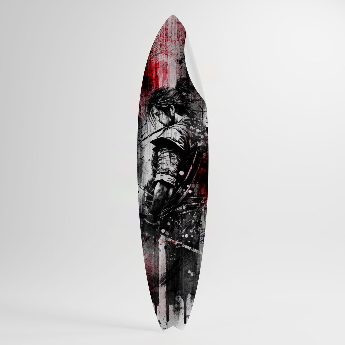 ARTIST ON THE EDGE Samolepka ve tvaru surfu