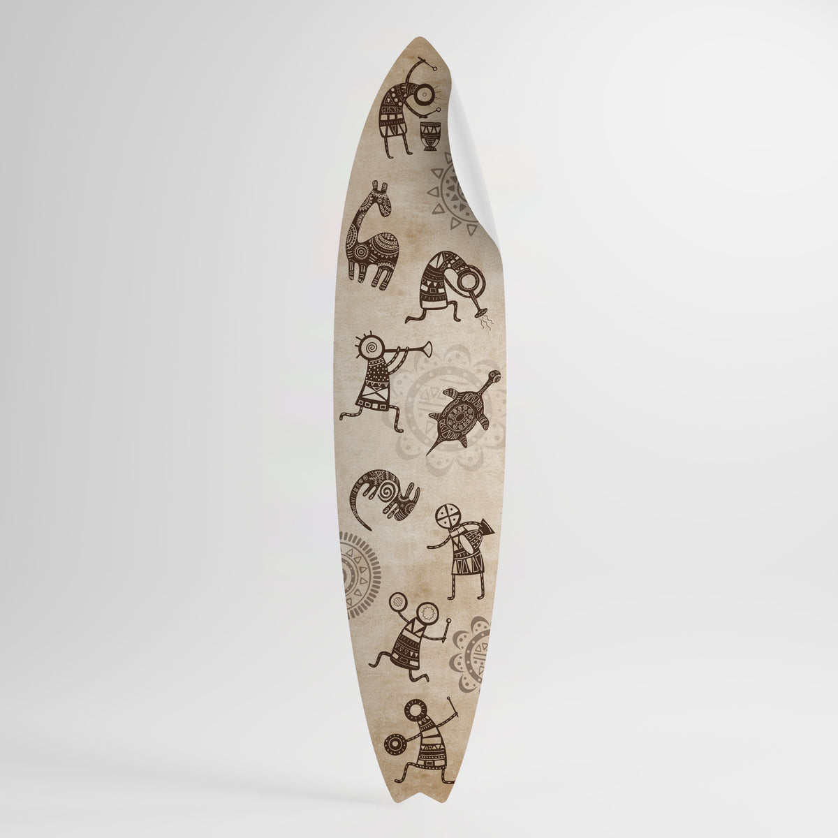 AFRICAN STYLE Samolepka ve tvaru surfu