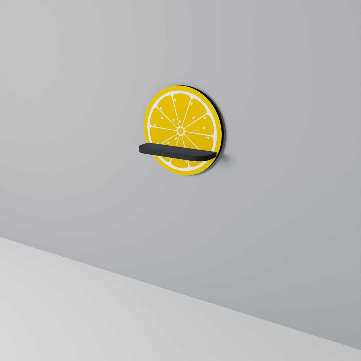 STRENGTHENING LEMON Designová police