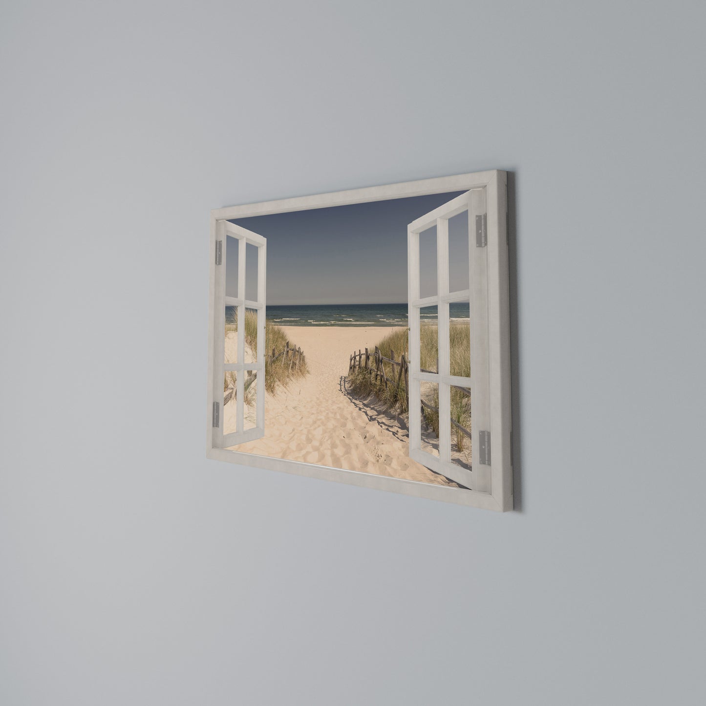 SANDY DREAMSCAPE Horizontal Canvas Print