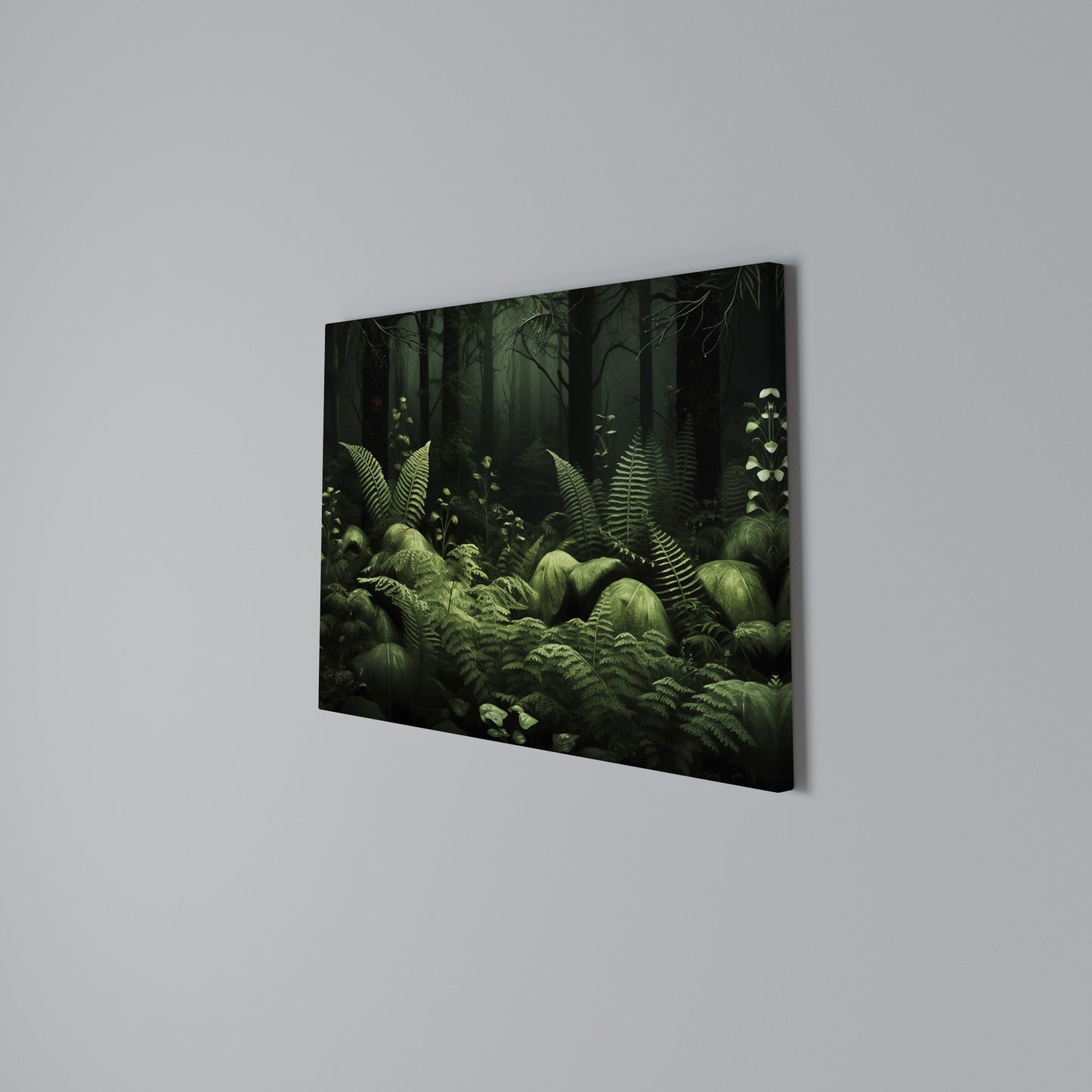 FOREST OF DREAMS Horizontal Canvas Print