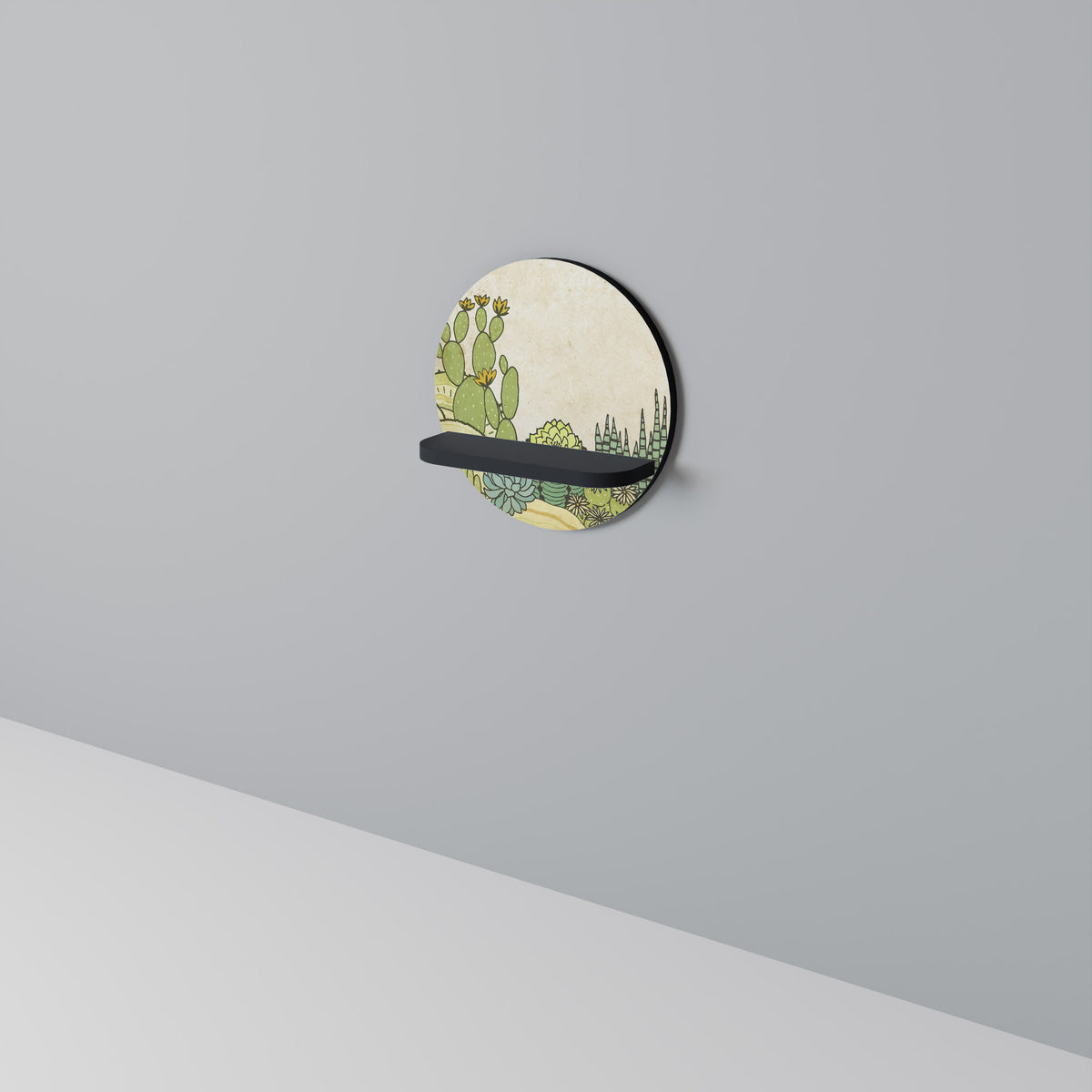 SUCCULENTS KALEIDOSCOPE Designová police