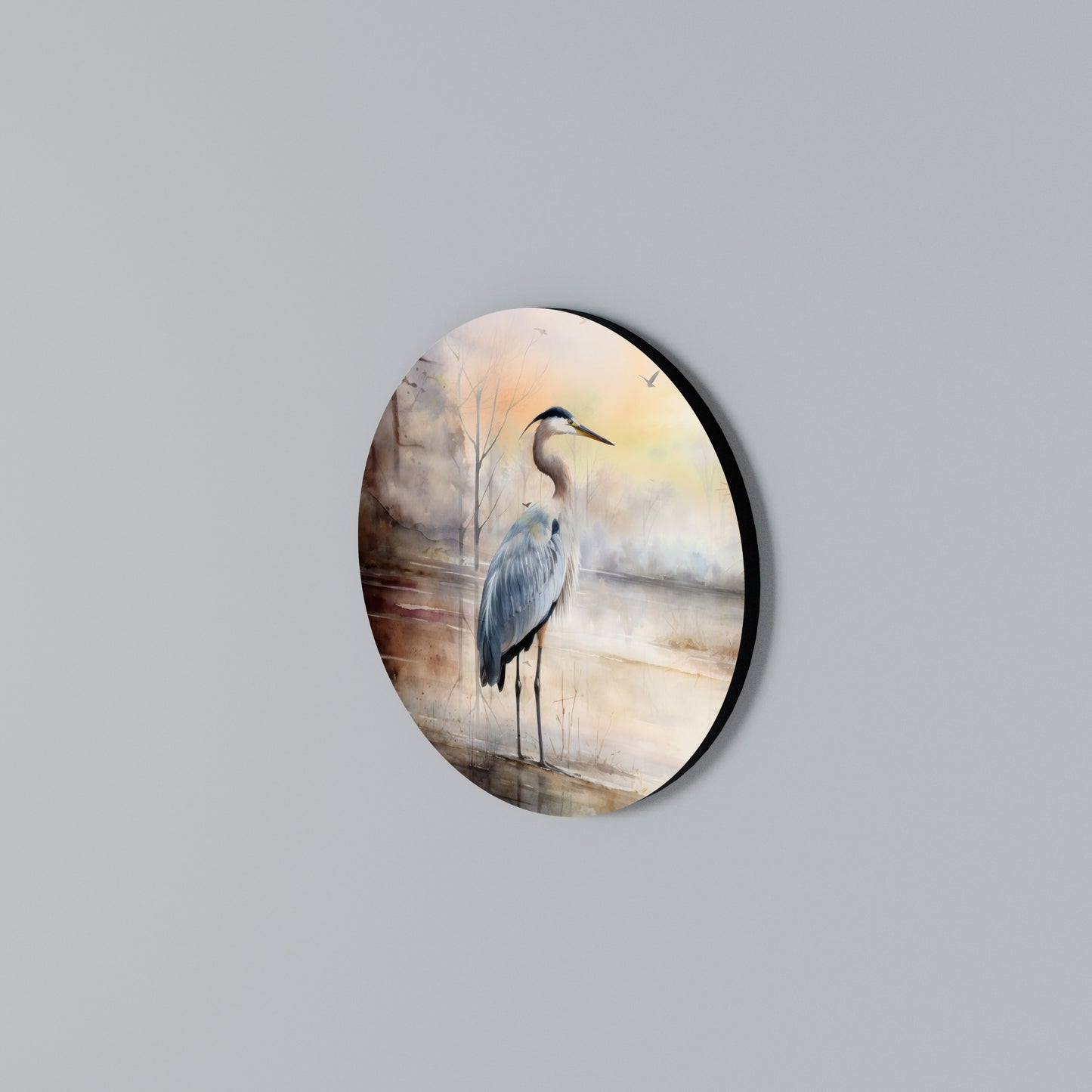 HERON DAYDREAM Kulatá nástěnná dekorace