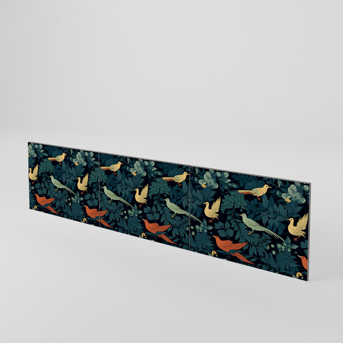 FOWL ORNAMENT Sada 3 ks dvířek k TV stolku
