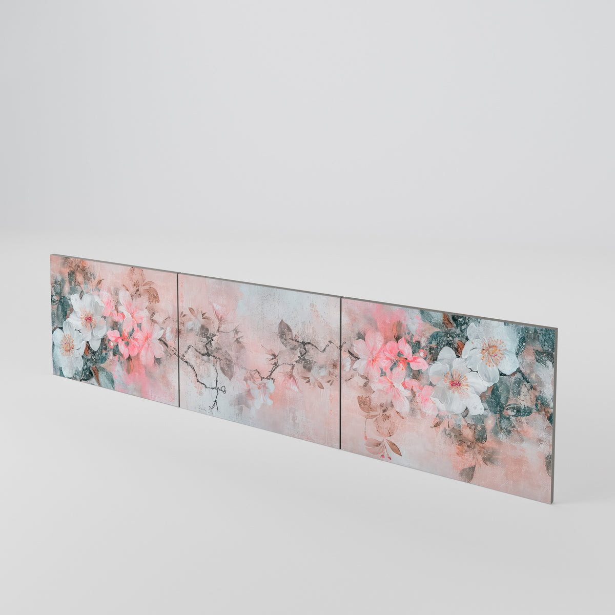 CHERRY BLOSSOM Sada 3 ks dvířek k TV stolku