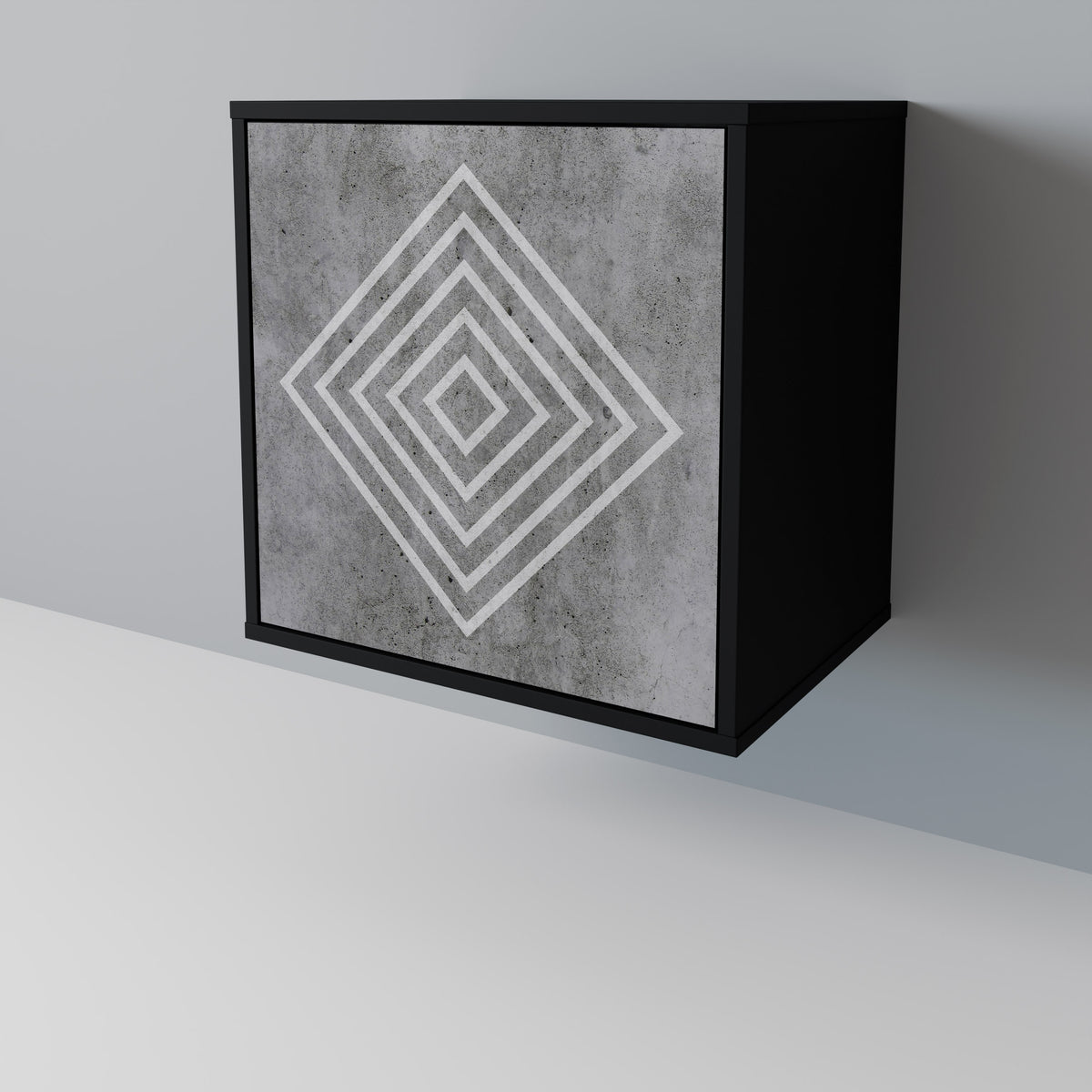 POLYGONAL ARTISTRY Jednodveřová komoda