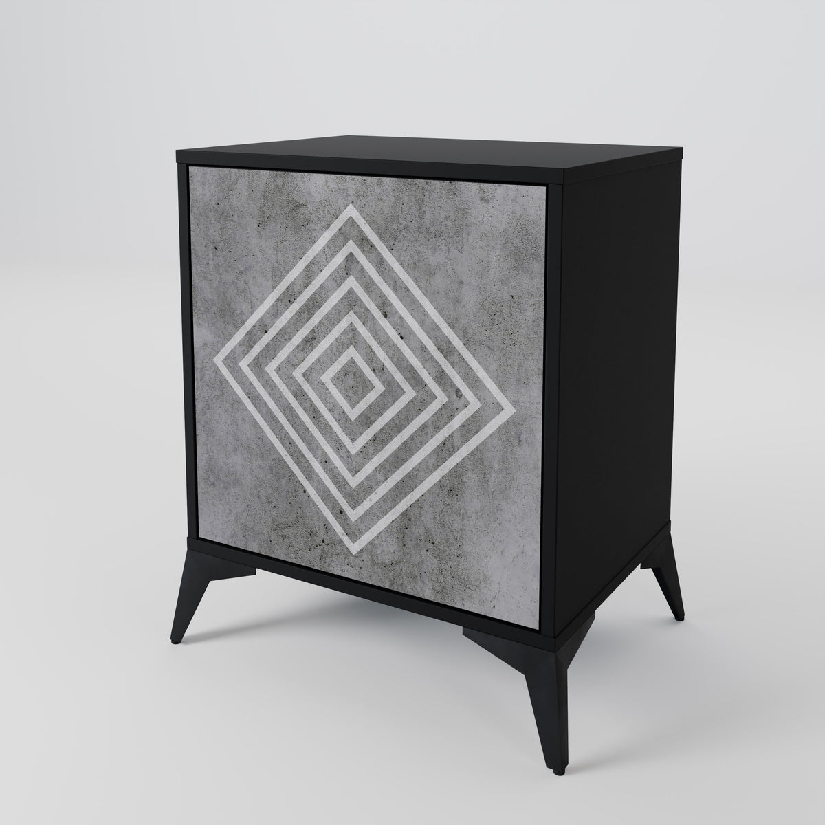 POLYGONAL ARTISTRY Jednodveřová komoda