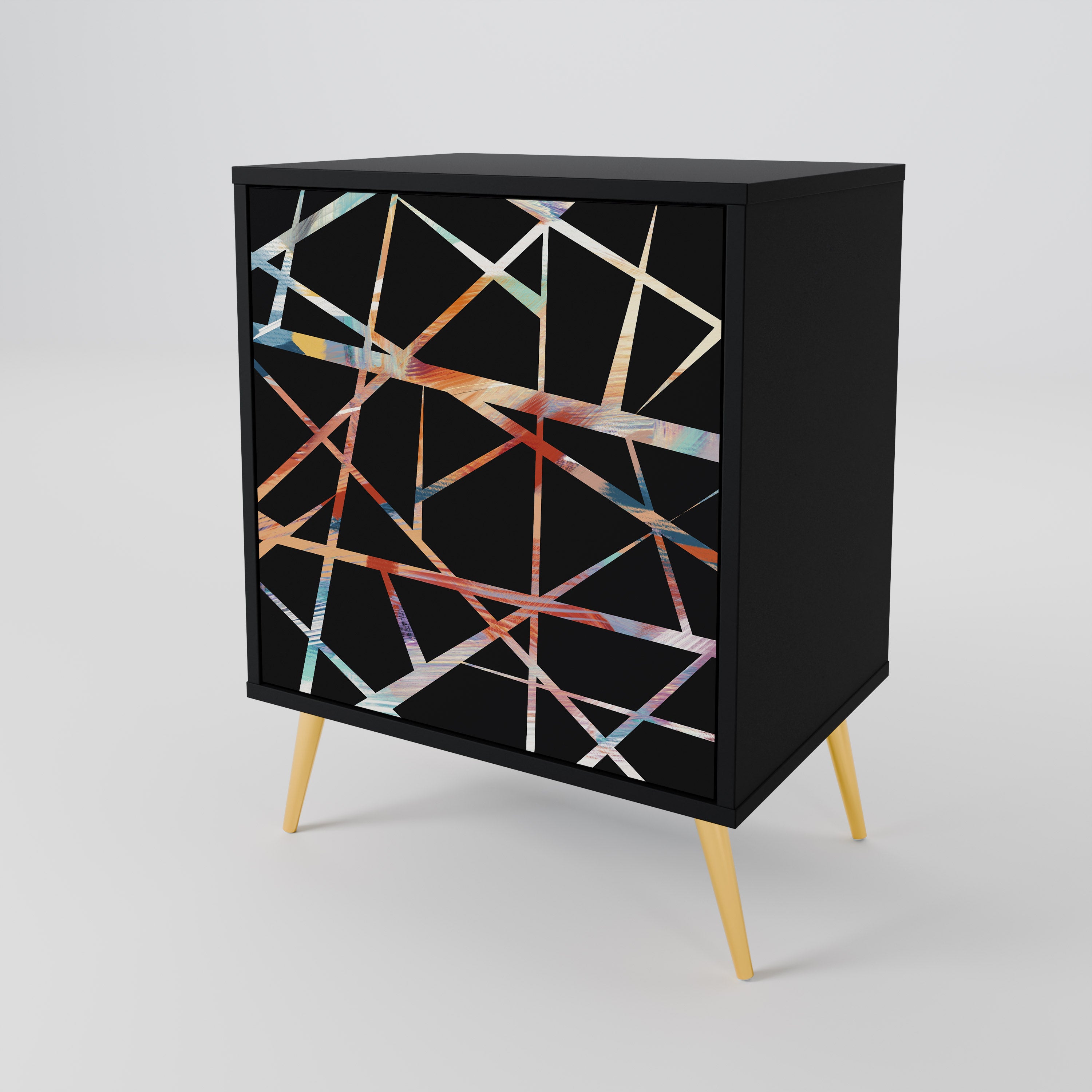 POLYGON VERVE 1-Door Sideboard