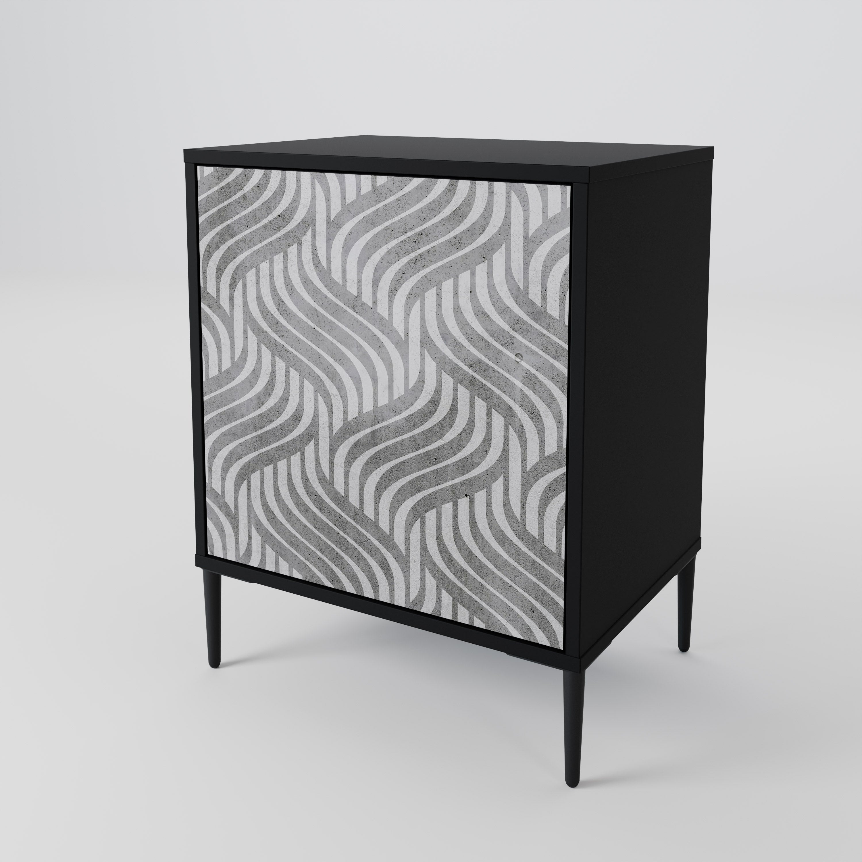 CONCRETE MOVEMENT 1-Door Sideboard