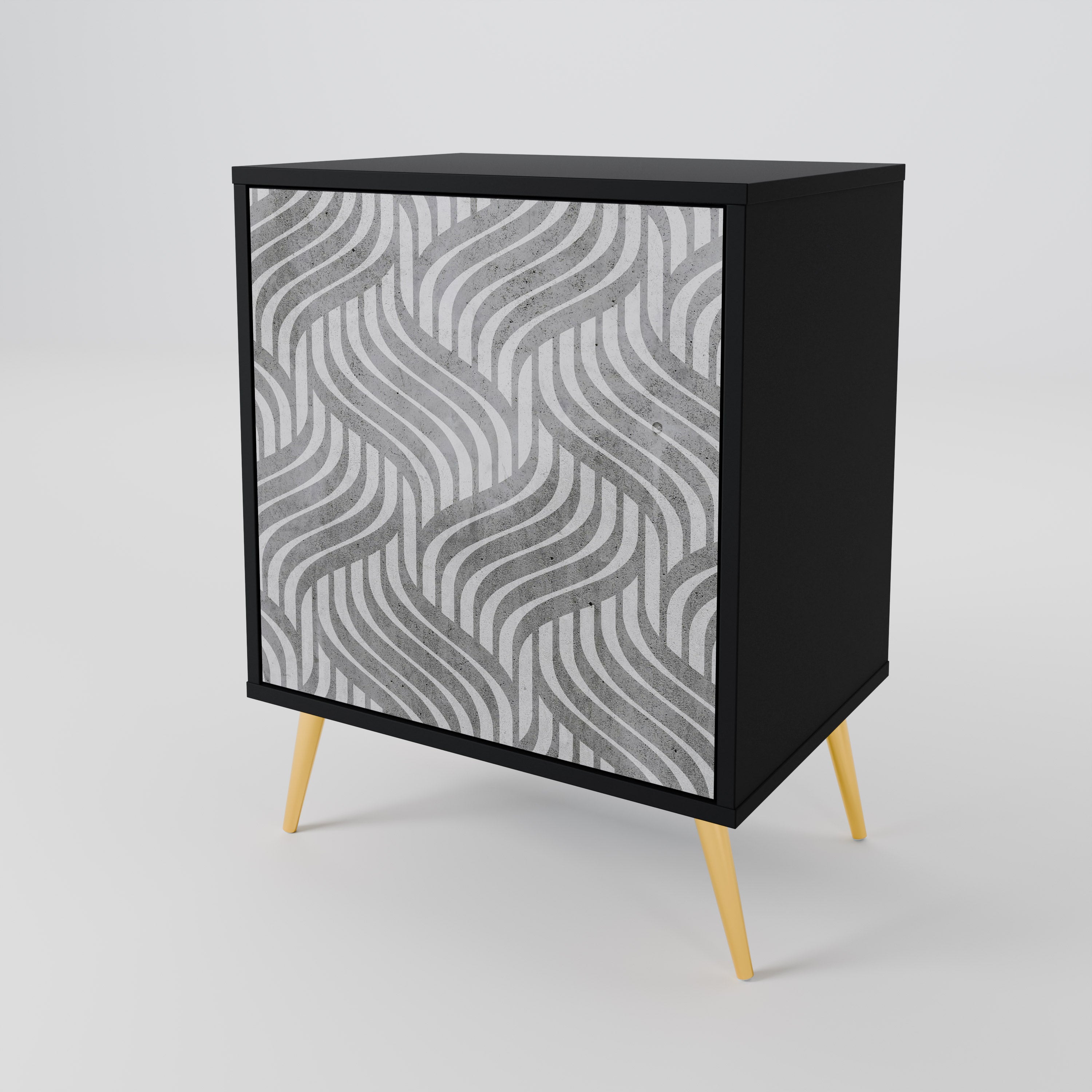 CONCRETE MOVEMENT 1-Door Sideboard