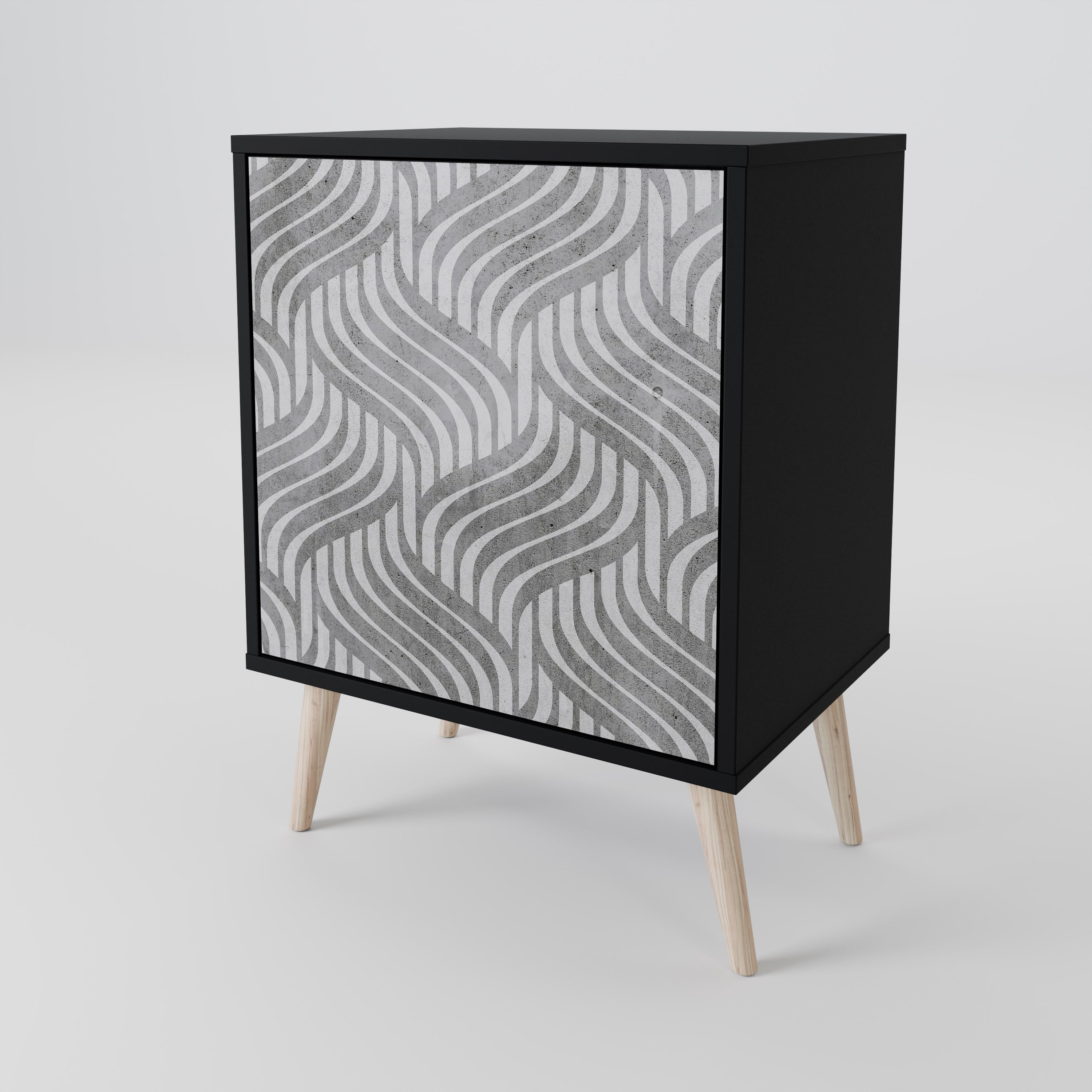 CONCRETE MOVEMENT 1-Door Sideboard
