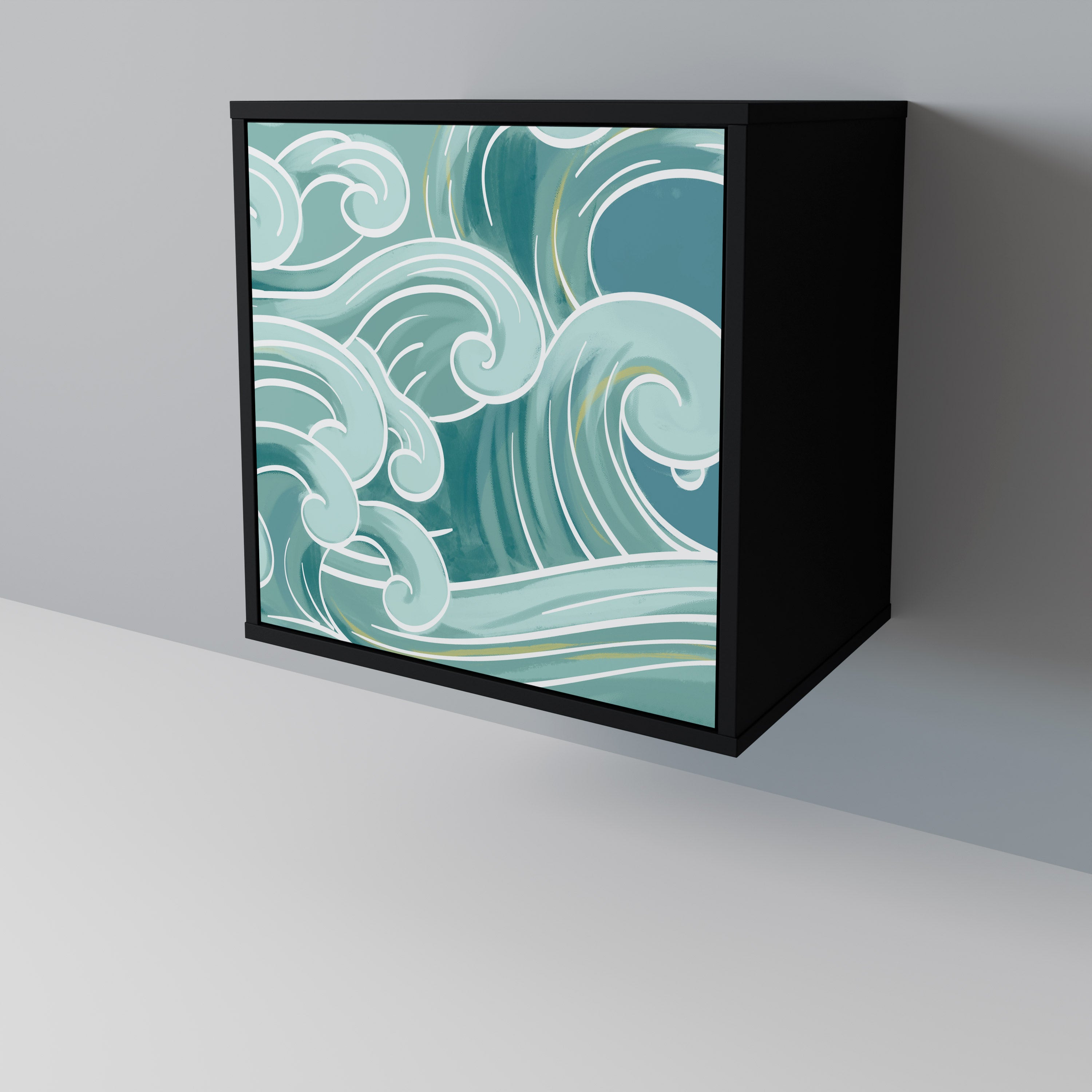 ASIAN SWAY 1-Door Sideboard