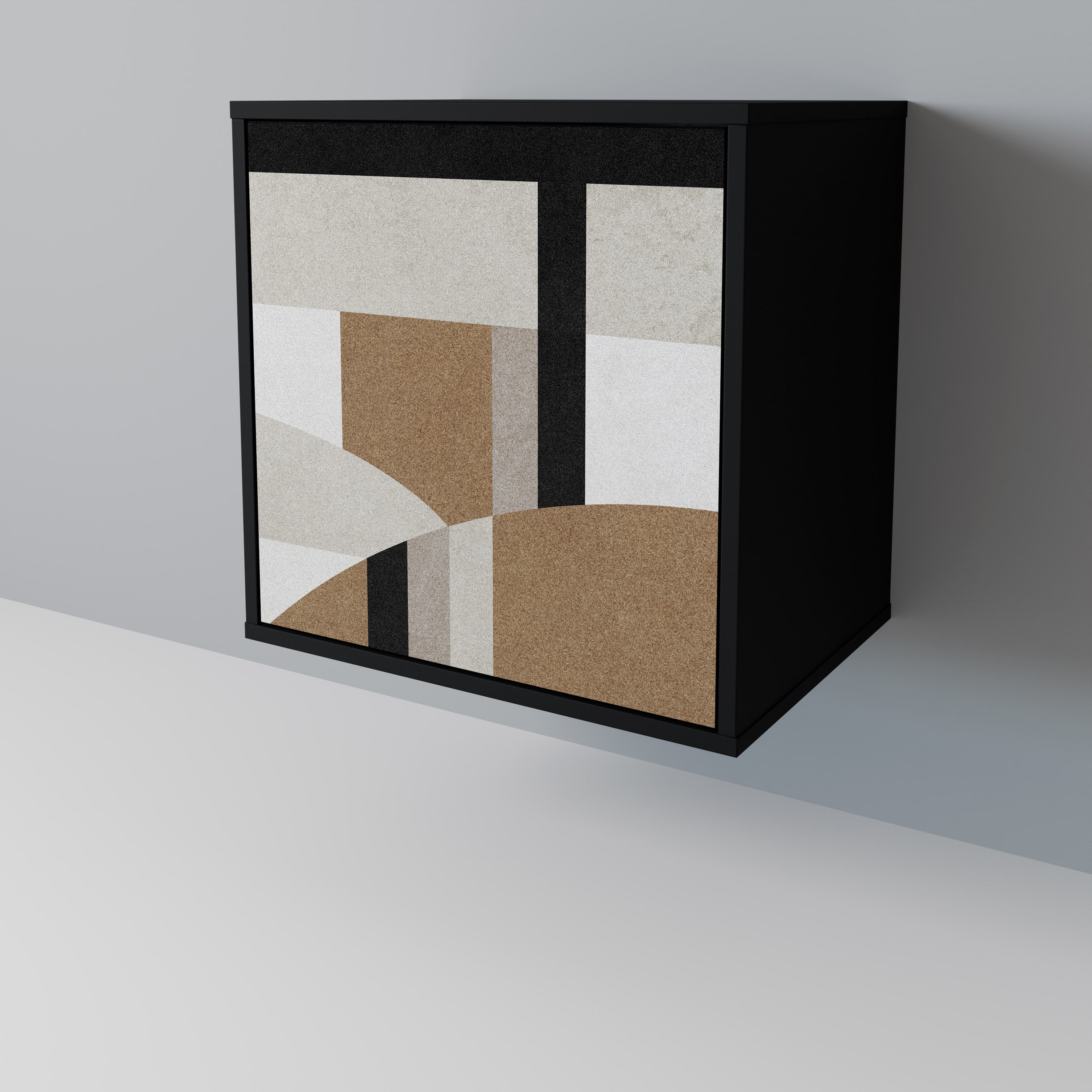 DELICATE MEMENTO 1-Door Sideboard