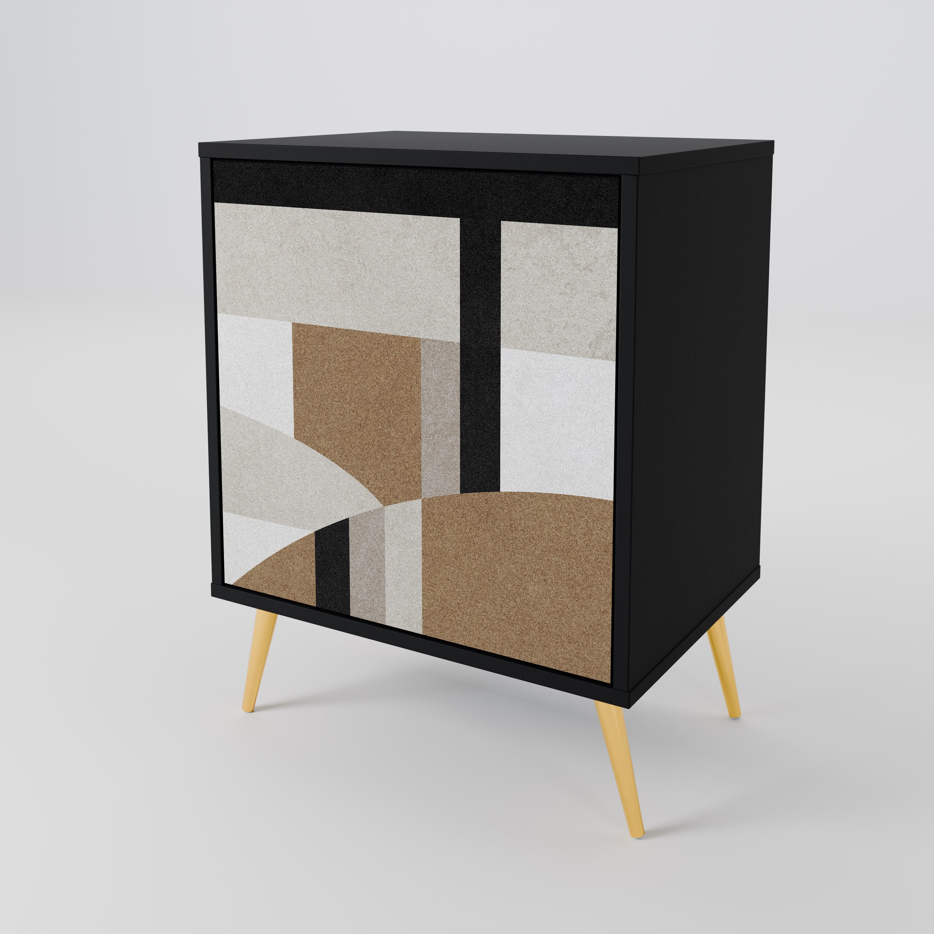 DELICATE MEMENTO 1-Door Sideboard
