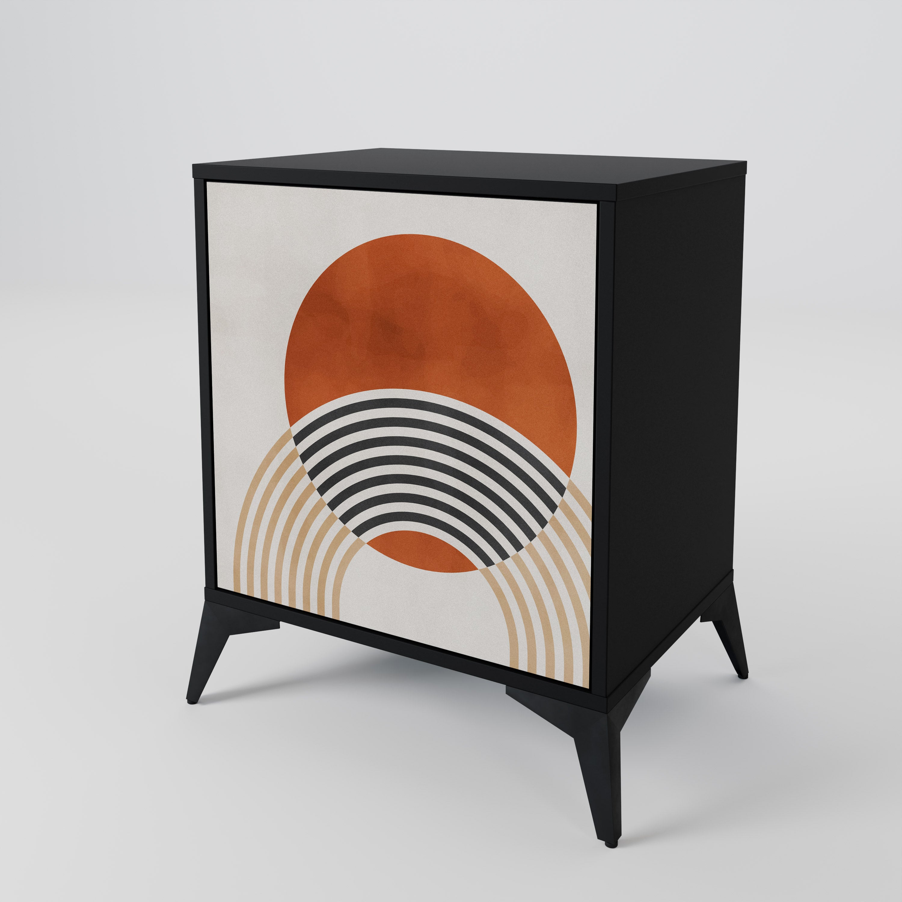 SPACE AROUND 1-Door Sideboard