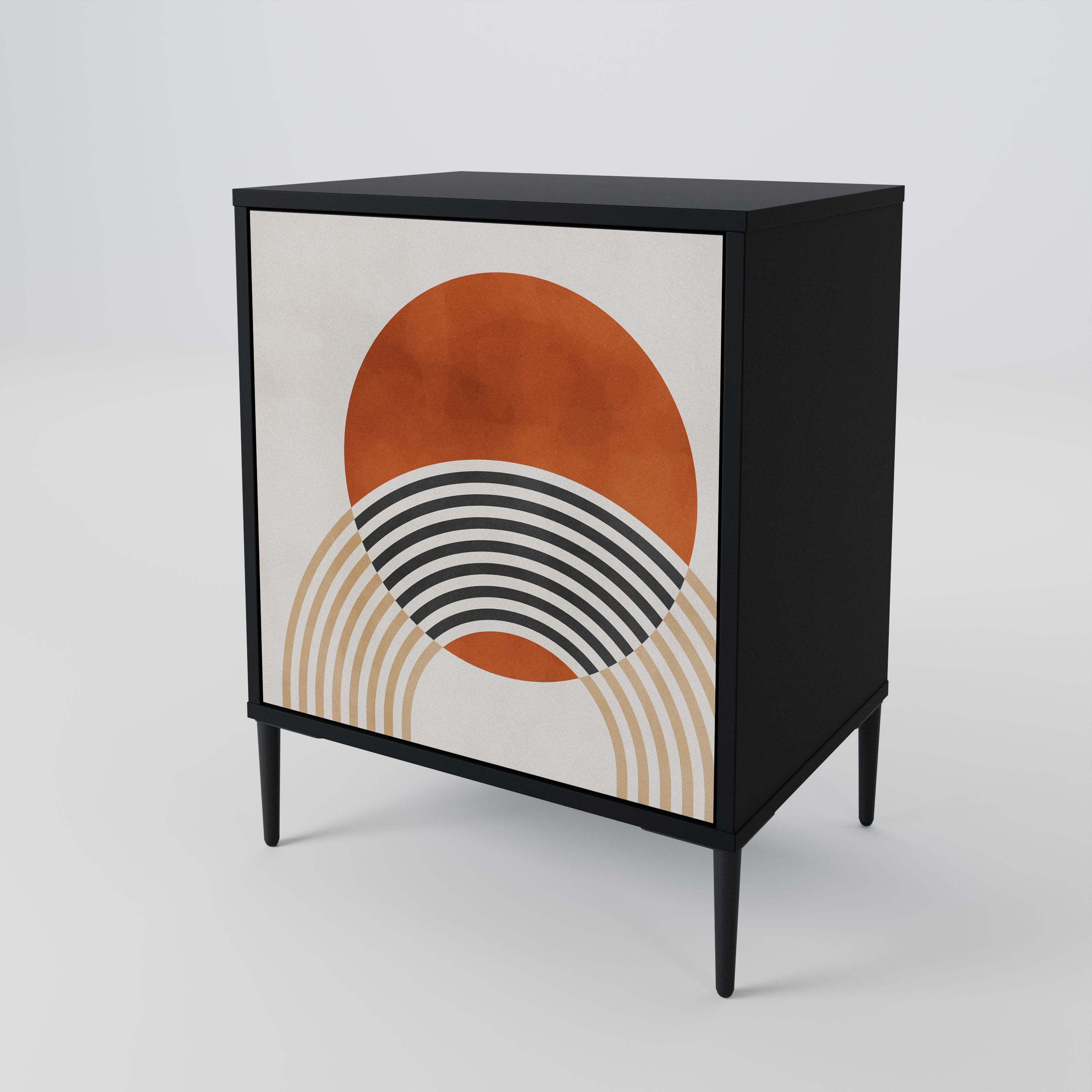 SPACE AROUND 1-Door Sideboard