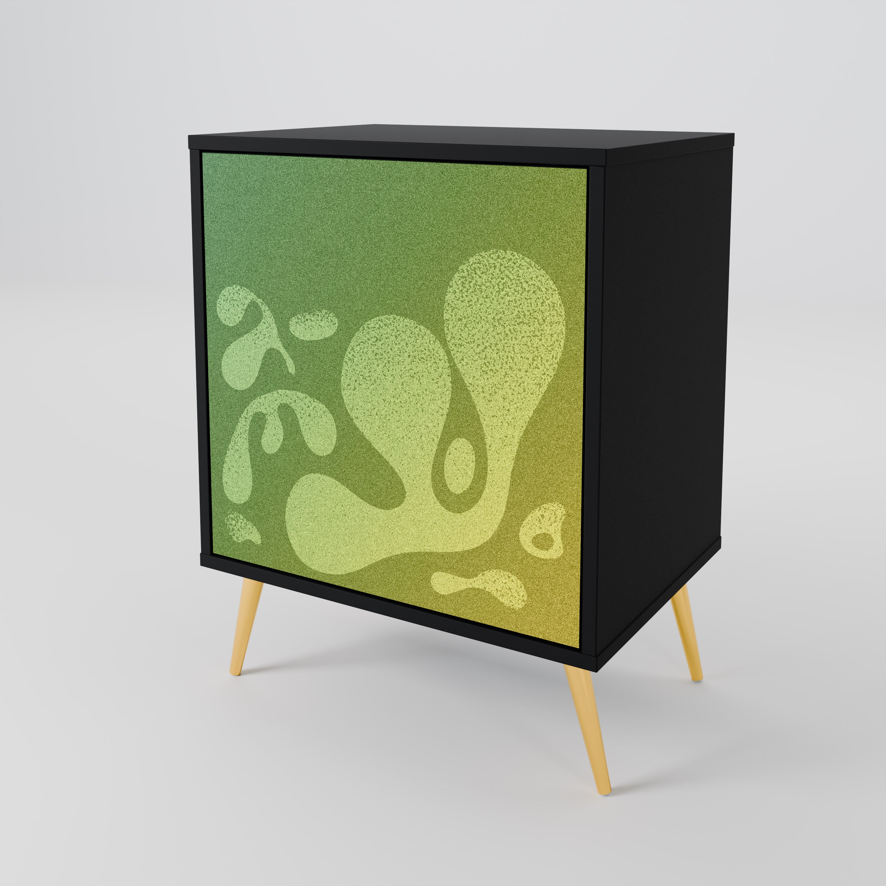 IRREGULAR BLUE 1-Door Sideboard