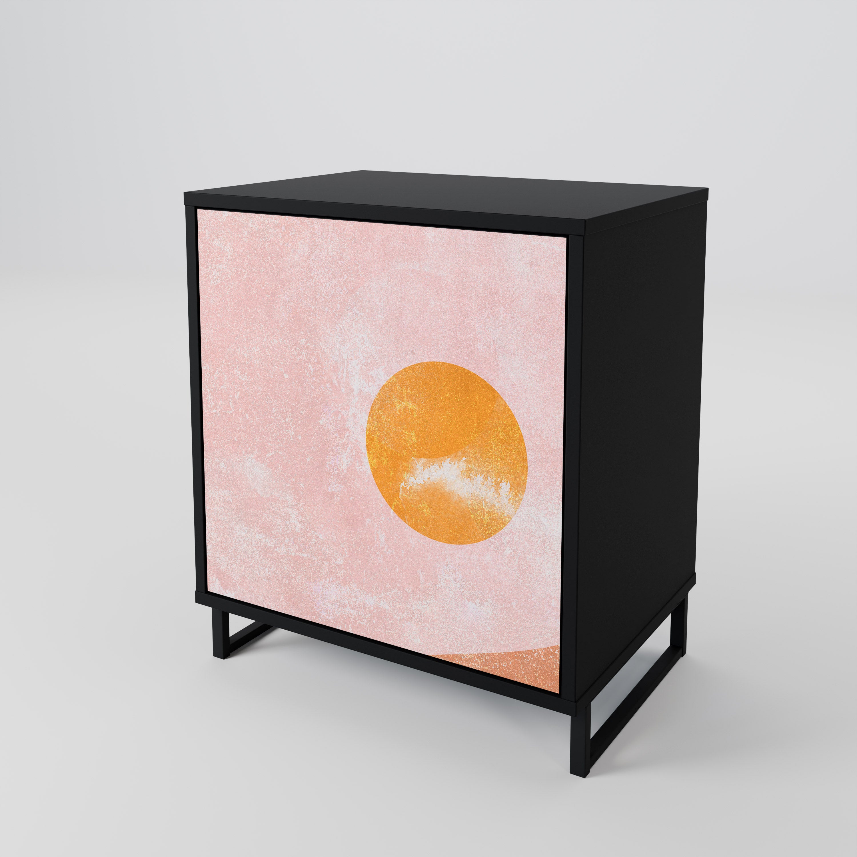 LUMINOUS SUNLIGHT 1-Door Sideboard