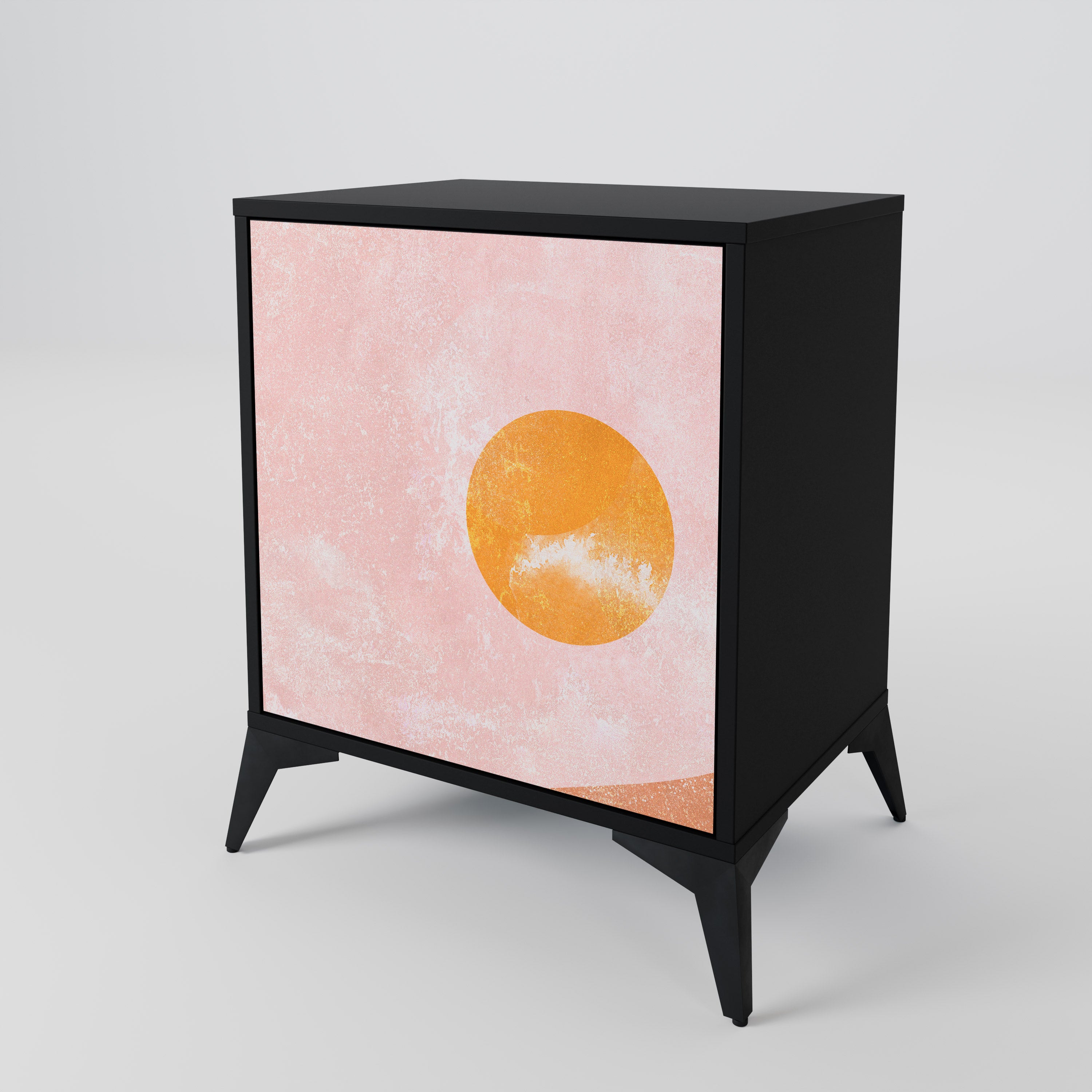 LUMINOUS SUNLIGHT 1-Door Sideboard