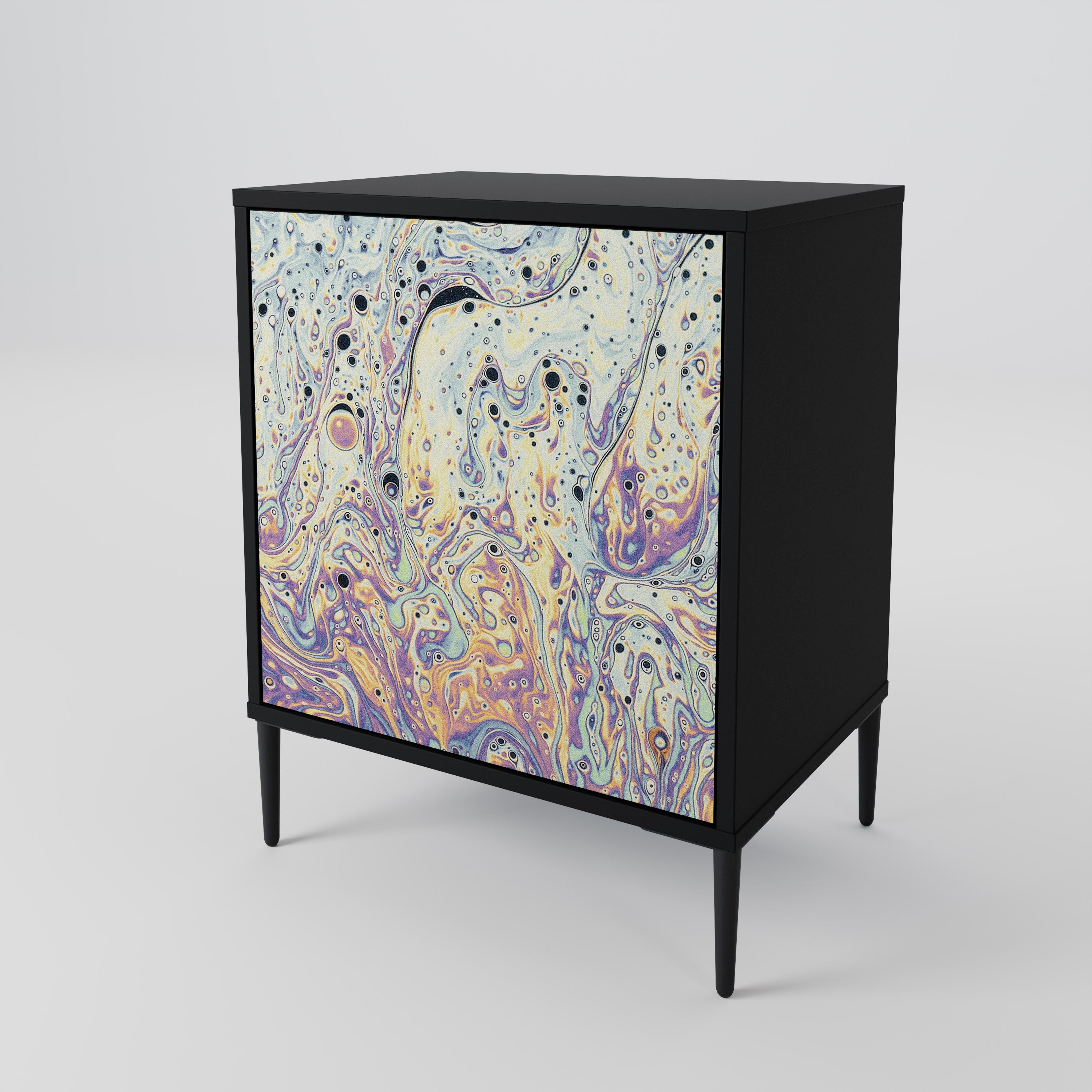 MOSAIC OF COLORS 1-Door Sideboard