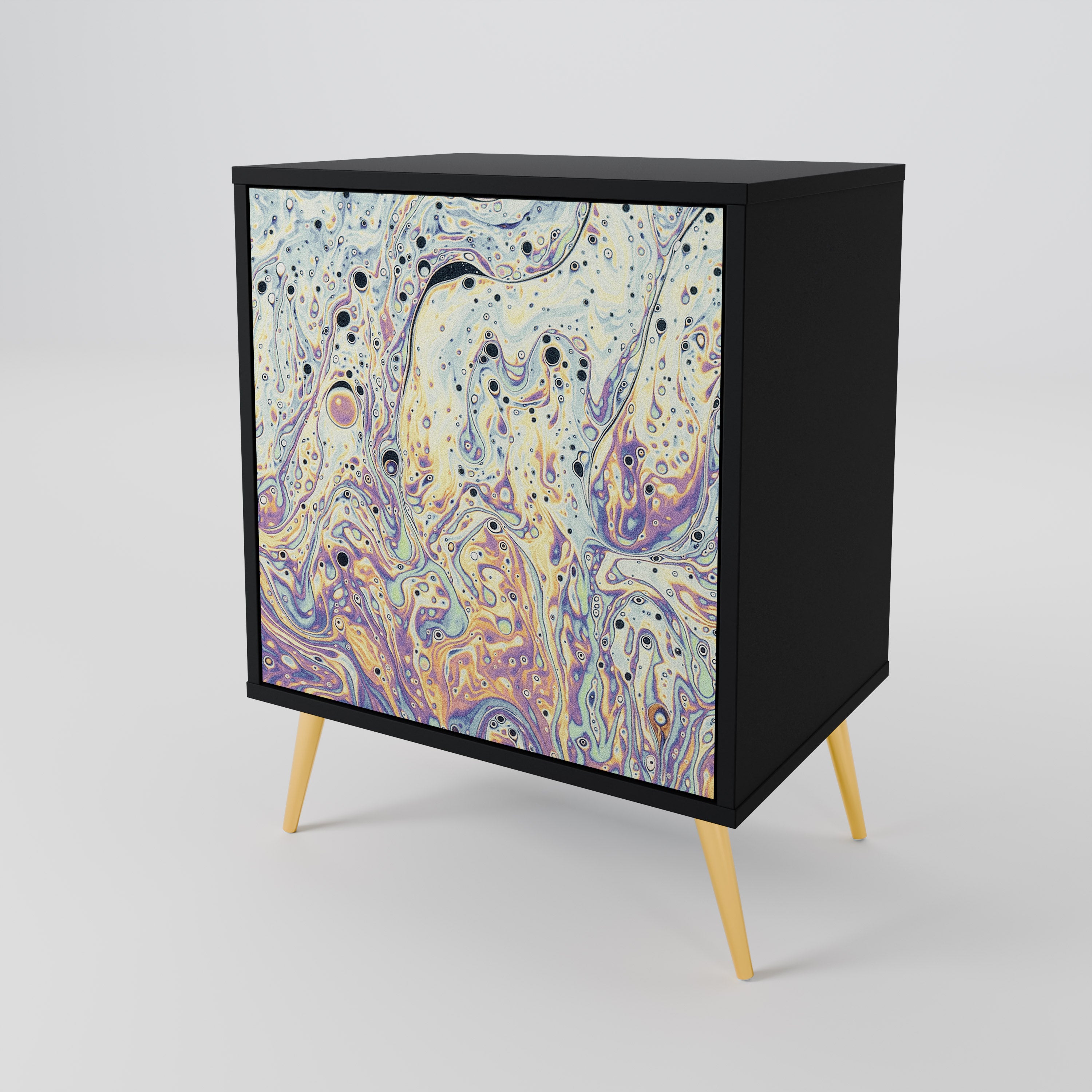 MOSAIC OF COLORS 1-Door Sideboard