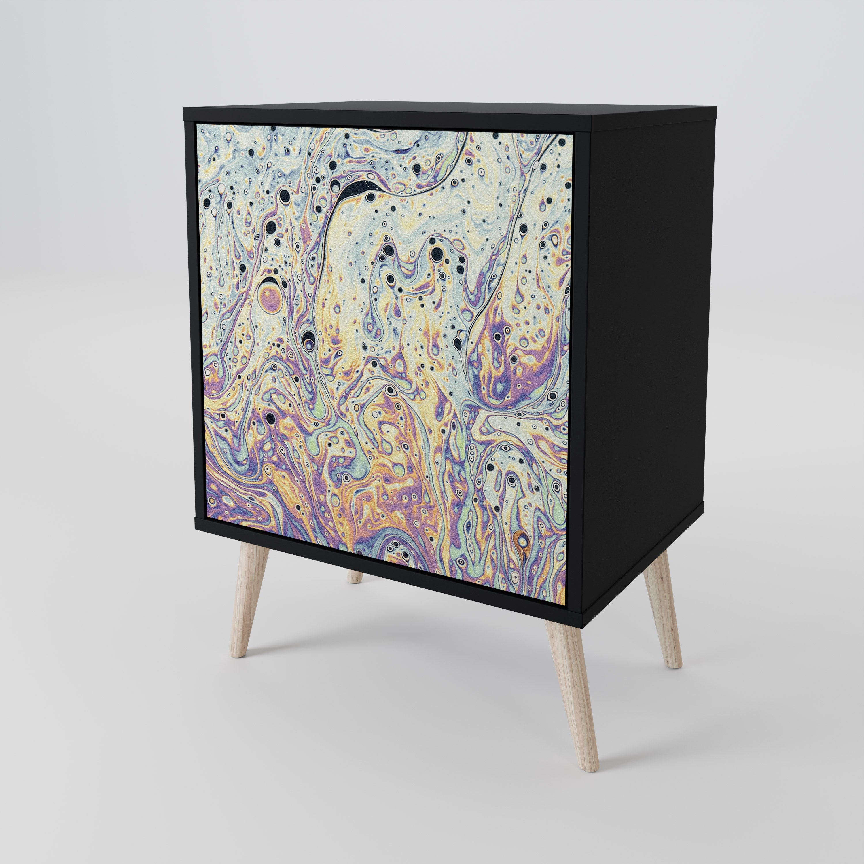 MOSAIC OF COLORS 1-Door Sideboard