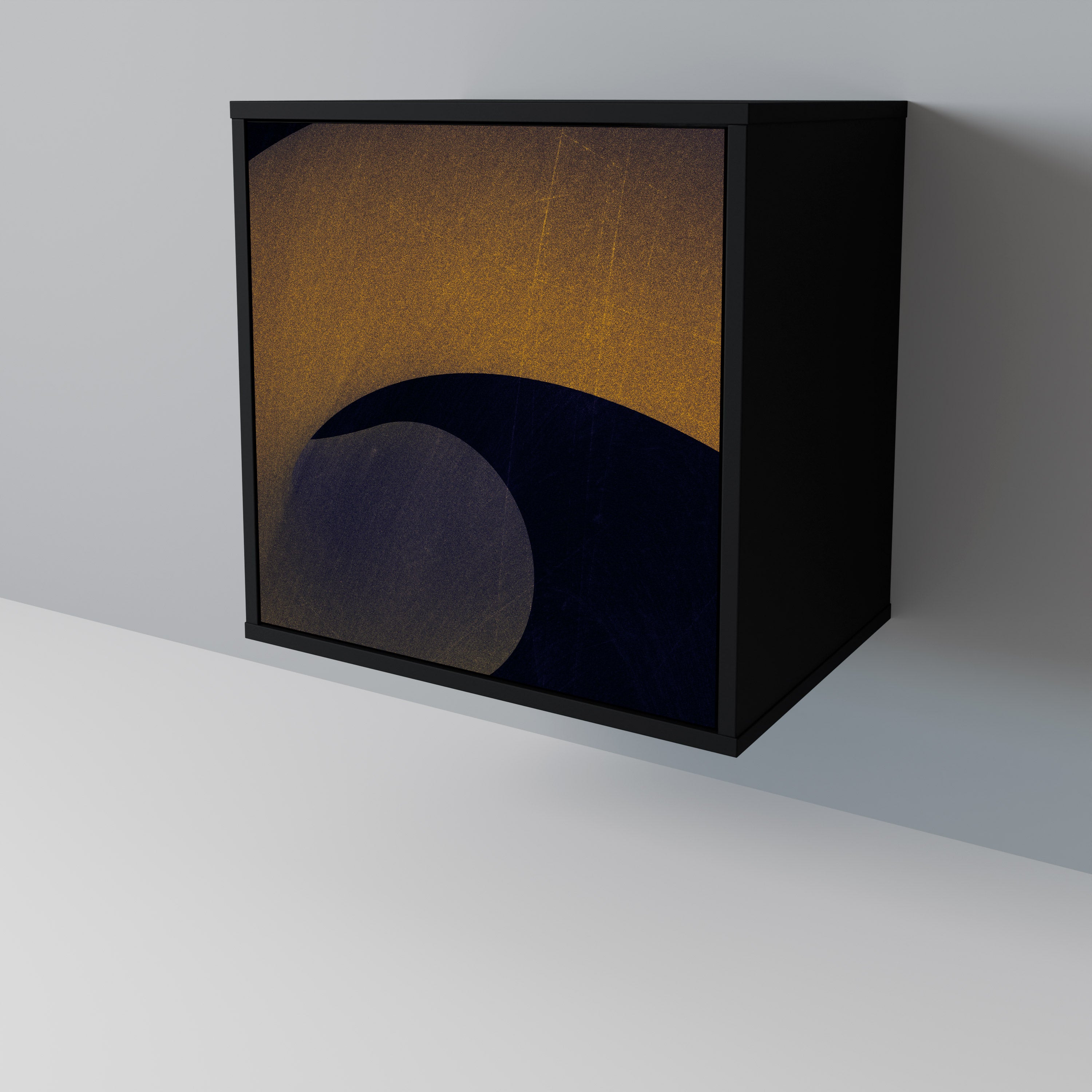 HOLLOW TIME 1-Door Sideboard