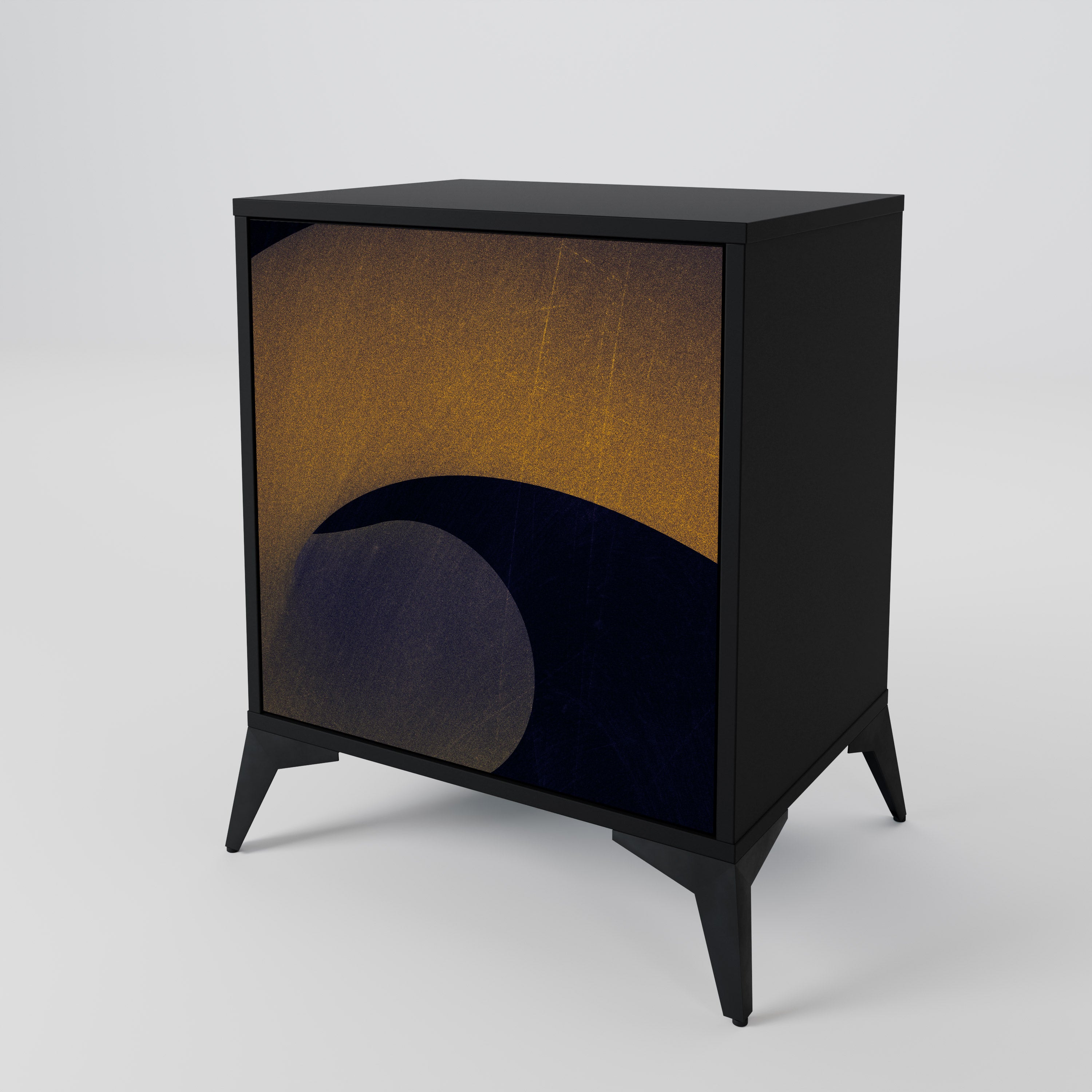 HOLLOW TIME 1-Door Sideboard
