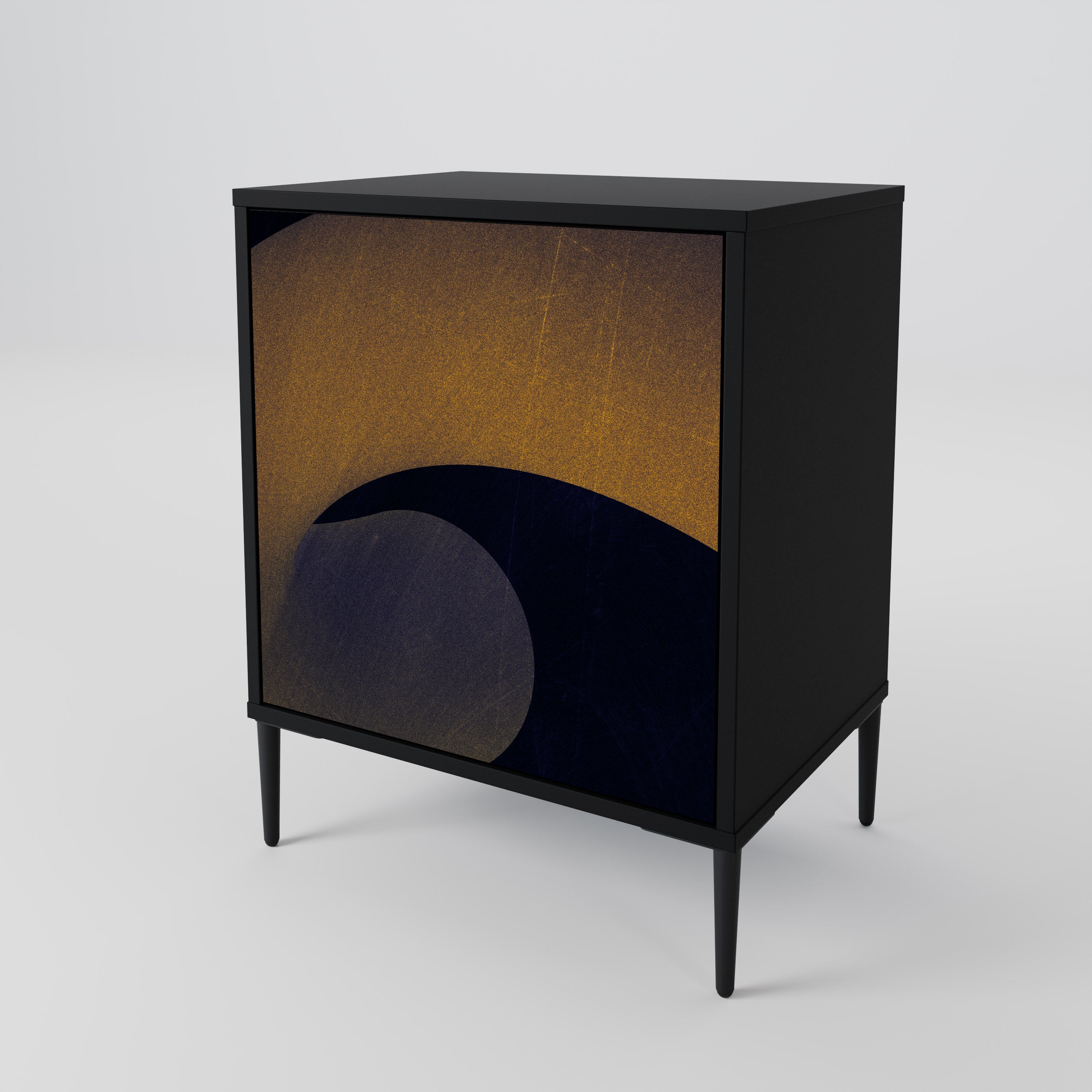 HOLLOW TIME 1-Door Sideboard