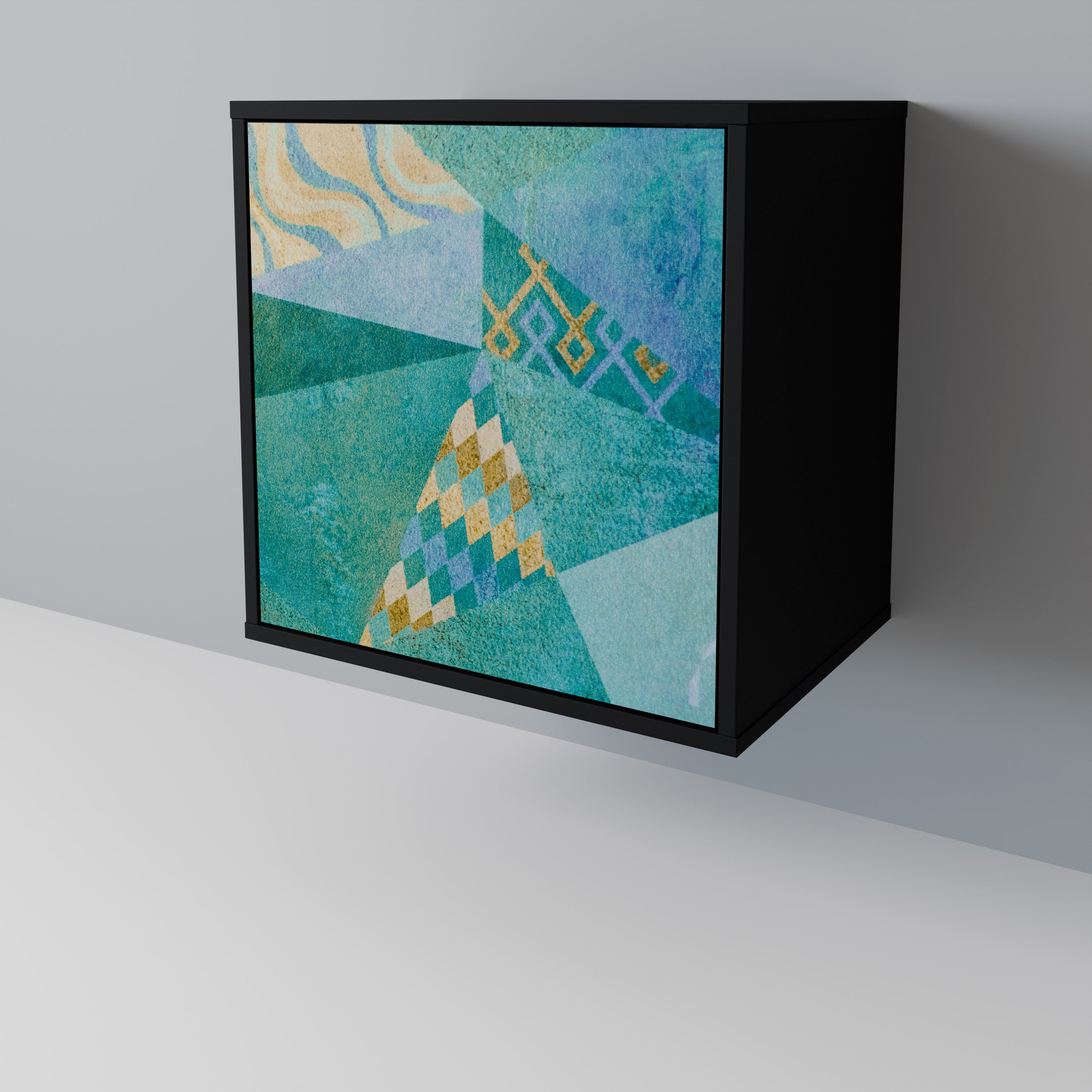 SPECTRUM SPLENDOR 1-Door Sideboard