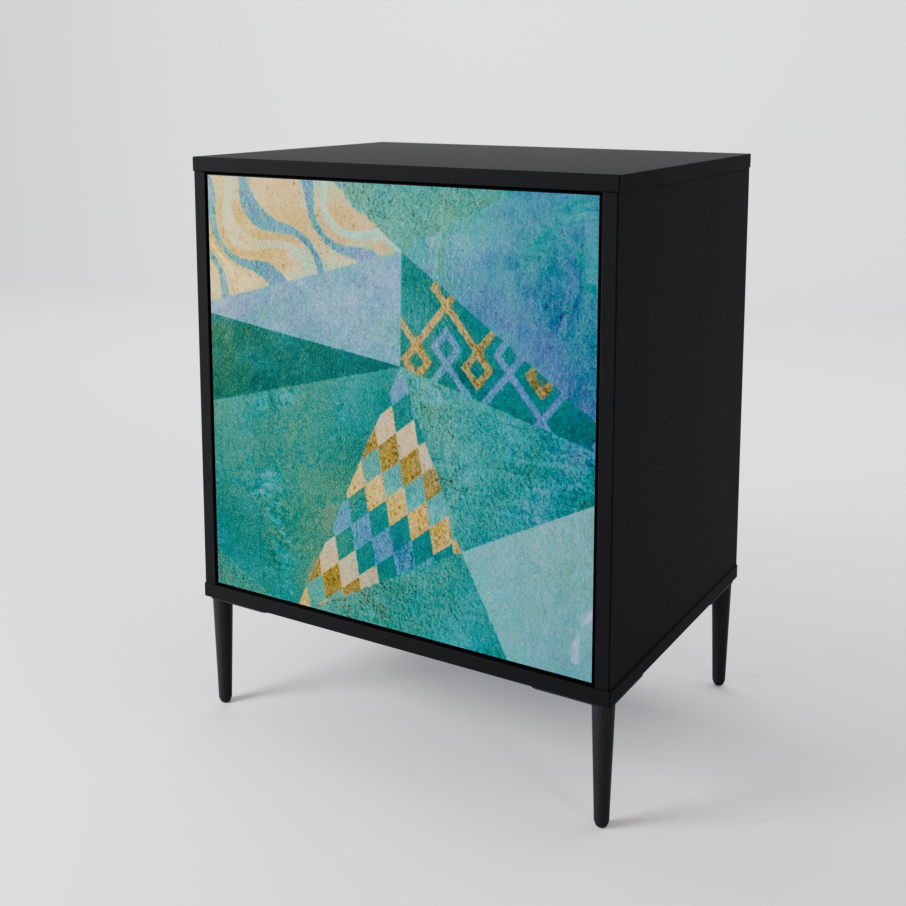 SPECTRUM SPLENDOR 1-Door Sideboard