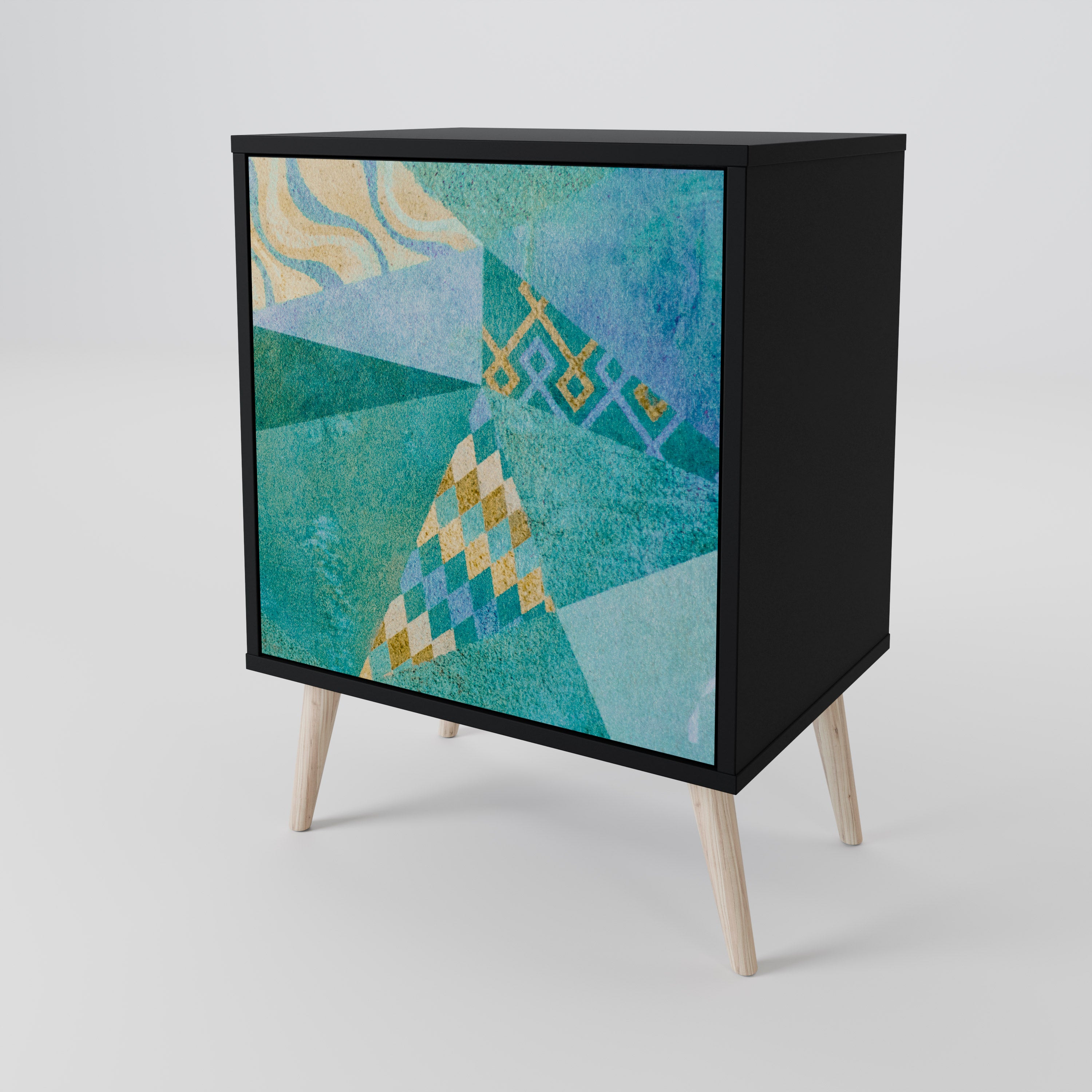 SPECTRUM SPLENDOR 1-Door Sideboard