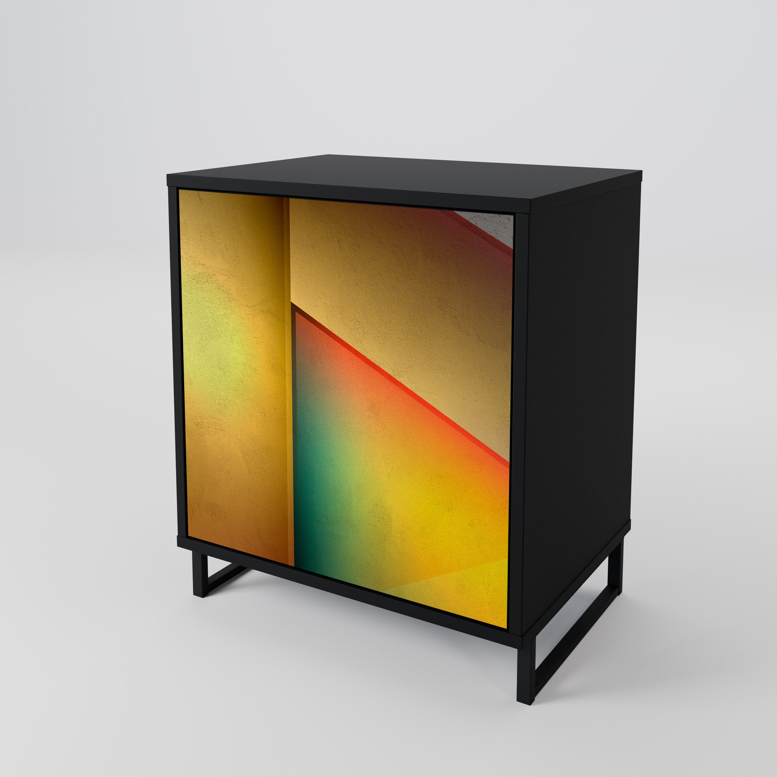 PIERCING SHARPNESS 1-Door Sideboard