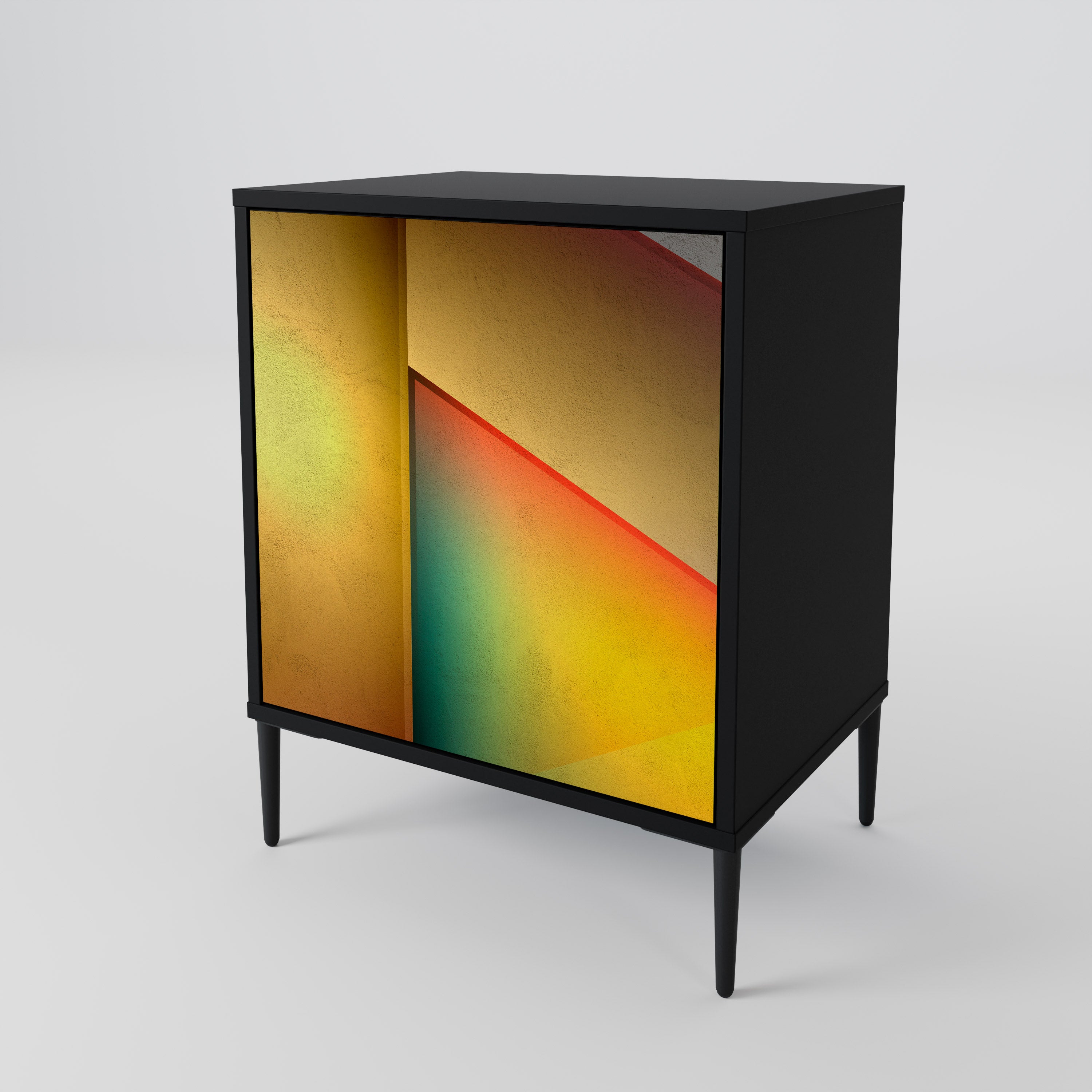 PIERCING SHARPNESS 1-Door Sideboard