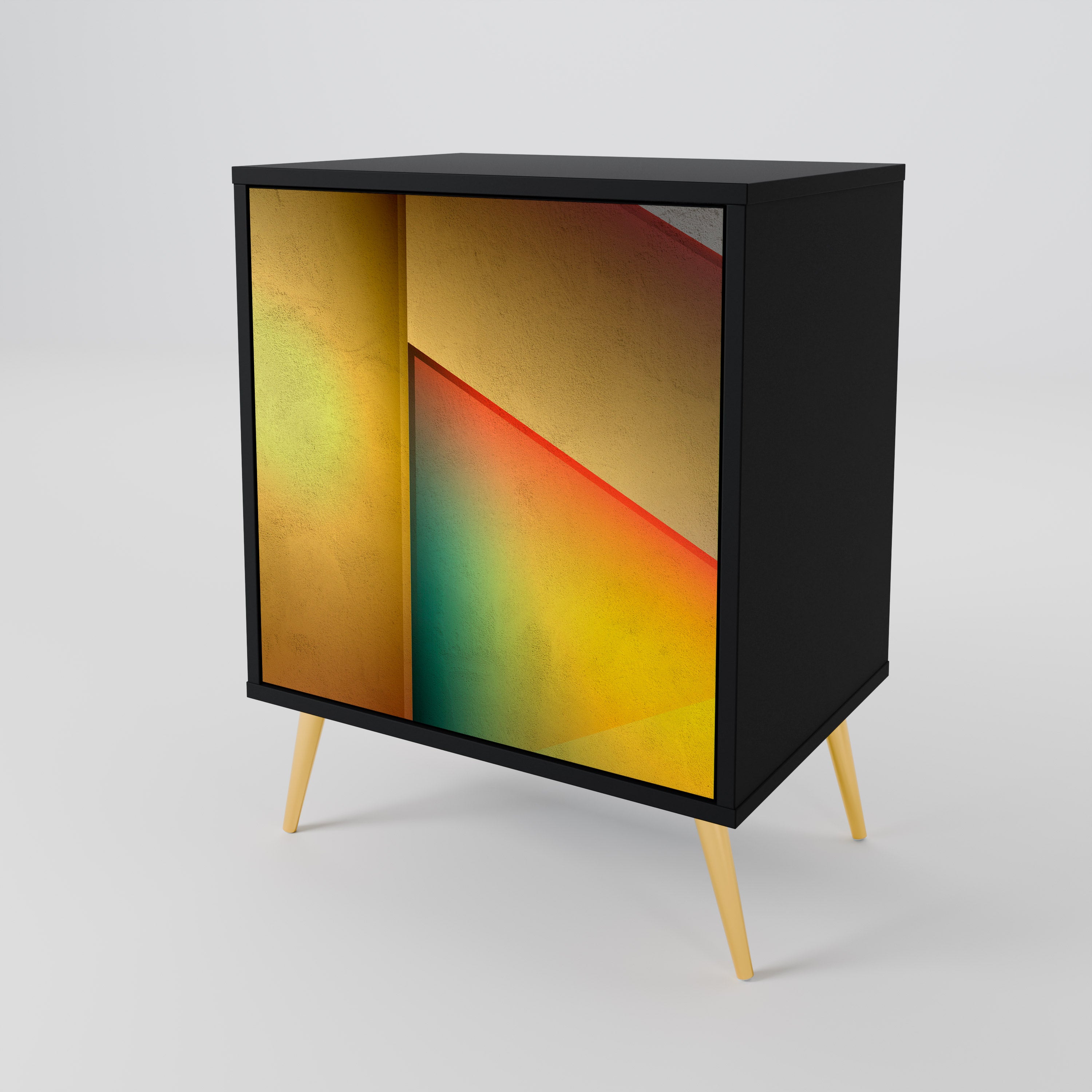 PIERCING SHARPNESS 1-Door Sideboard