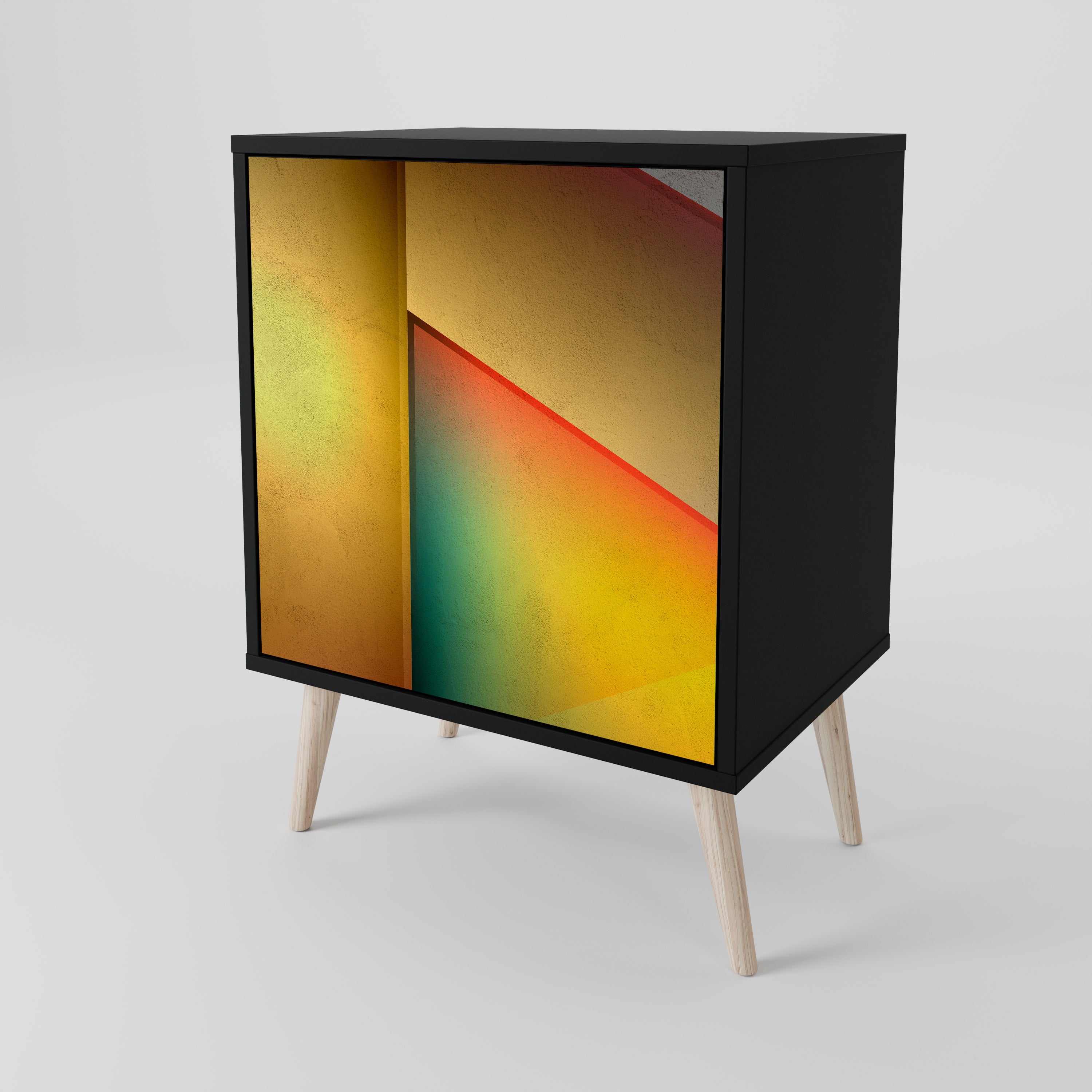 PIERCING SHARPNESS 1-Door Sideboard