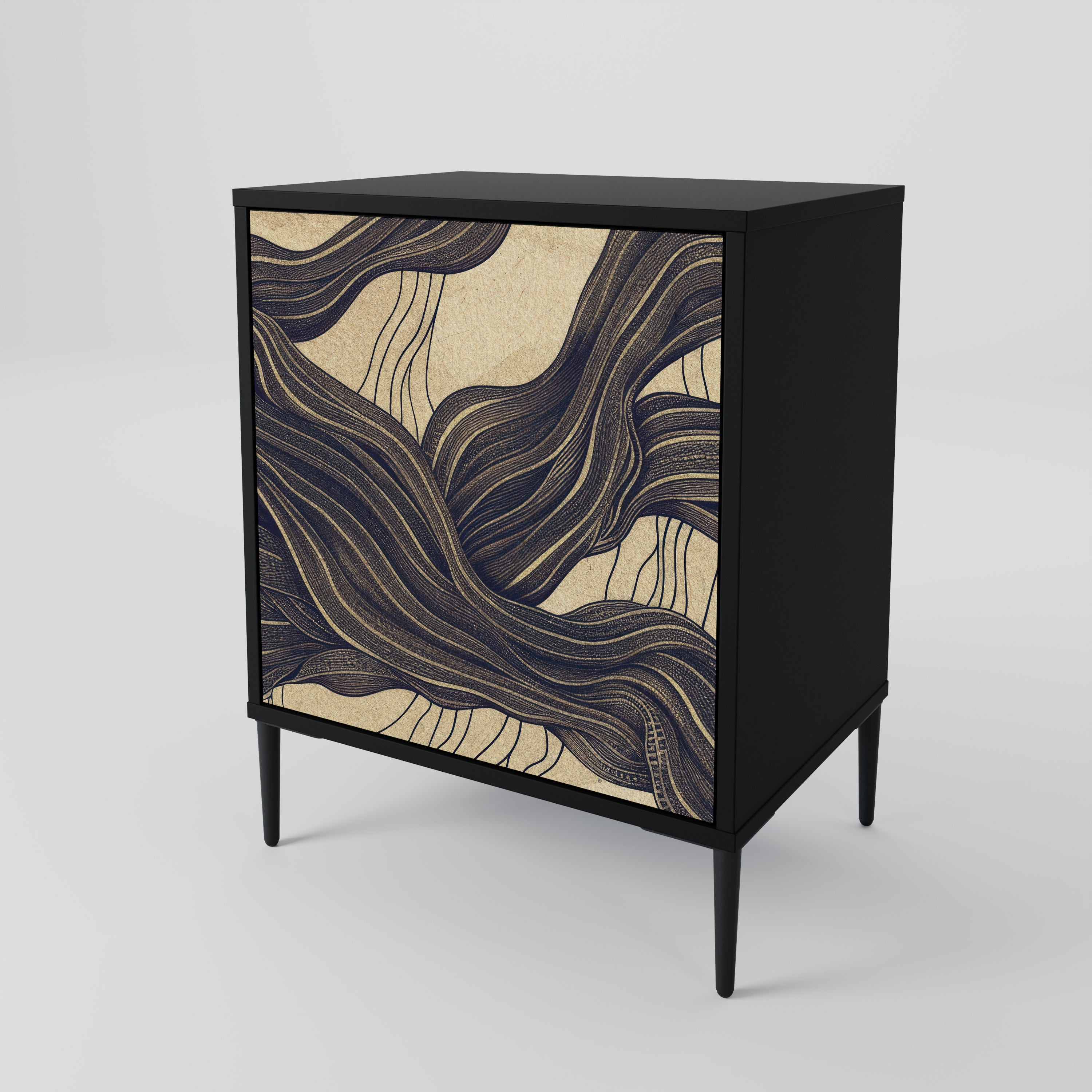 UNIFIED FRAGMENTS 1-Door Sideboard
