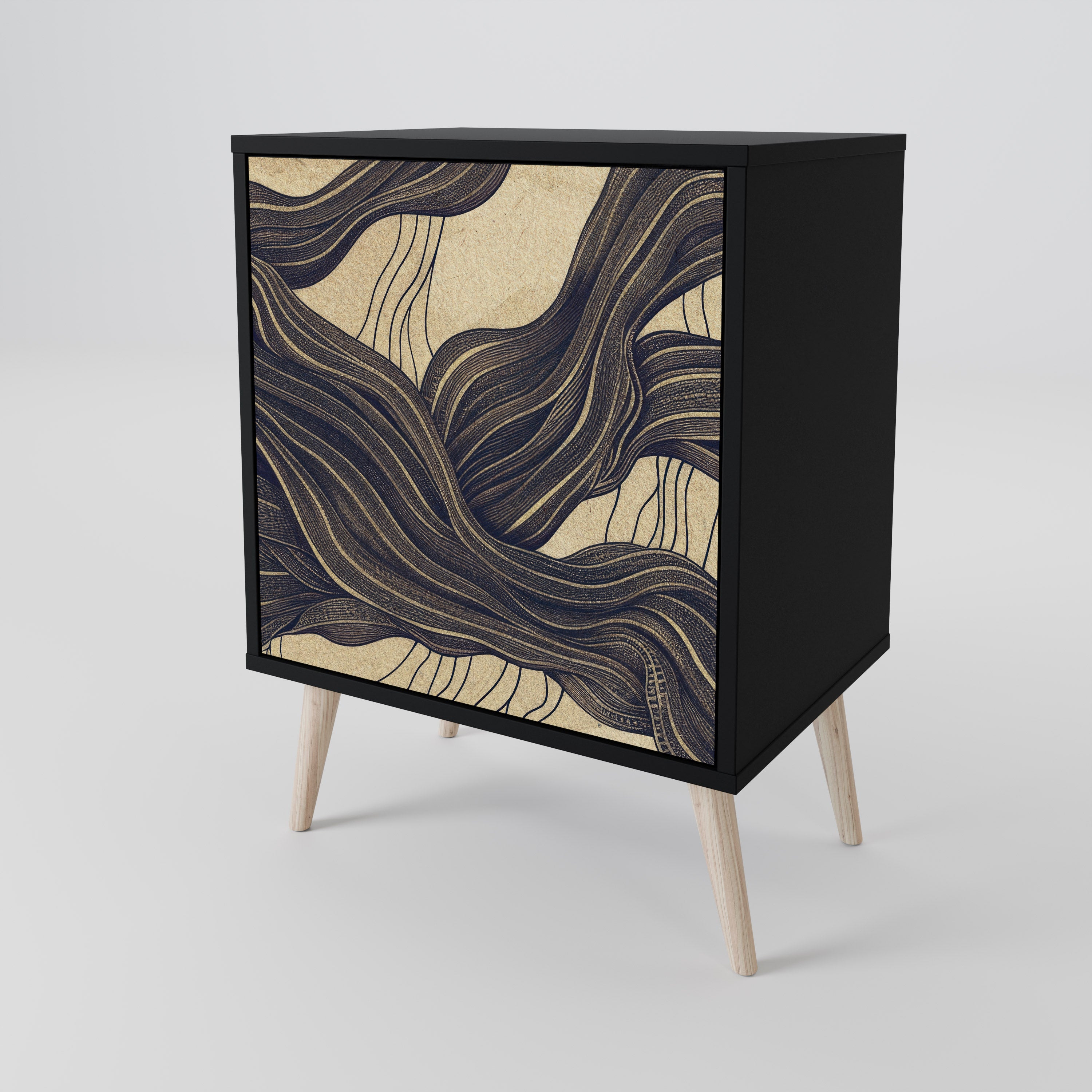 UNIFIED FRAGMENTS 1-Door Sideboard