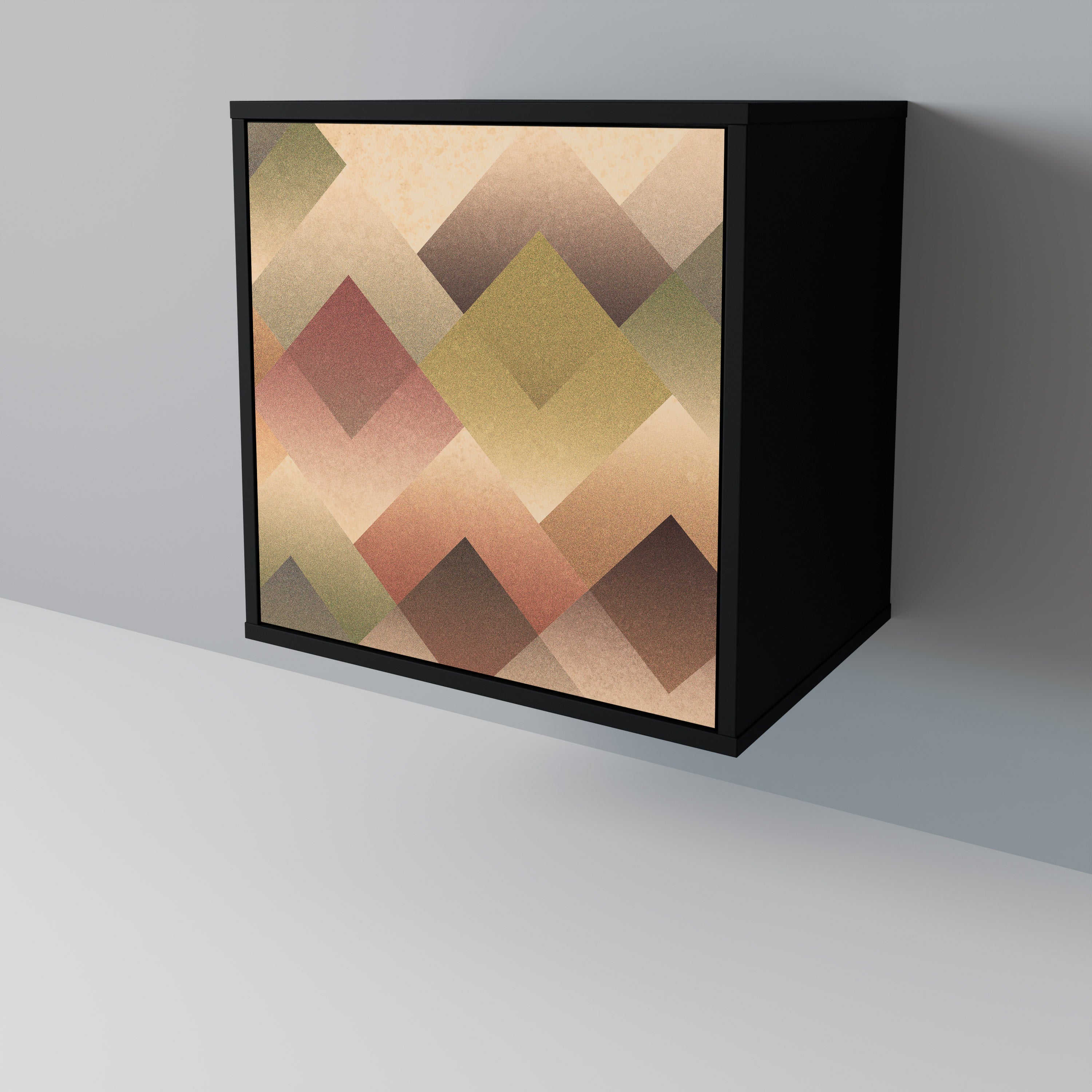 GEOMETRIC FUSION 1-Door Sideboard