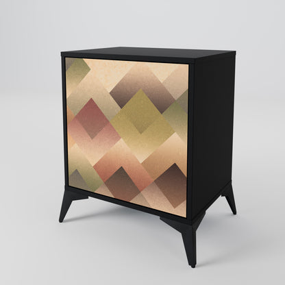 GEOMETRIC FUSION Jednodveřová komoda