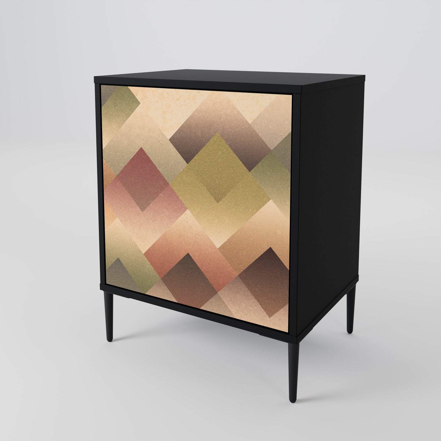 GEOMETRIC FUSION Jednodveřová komoda